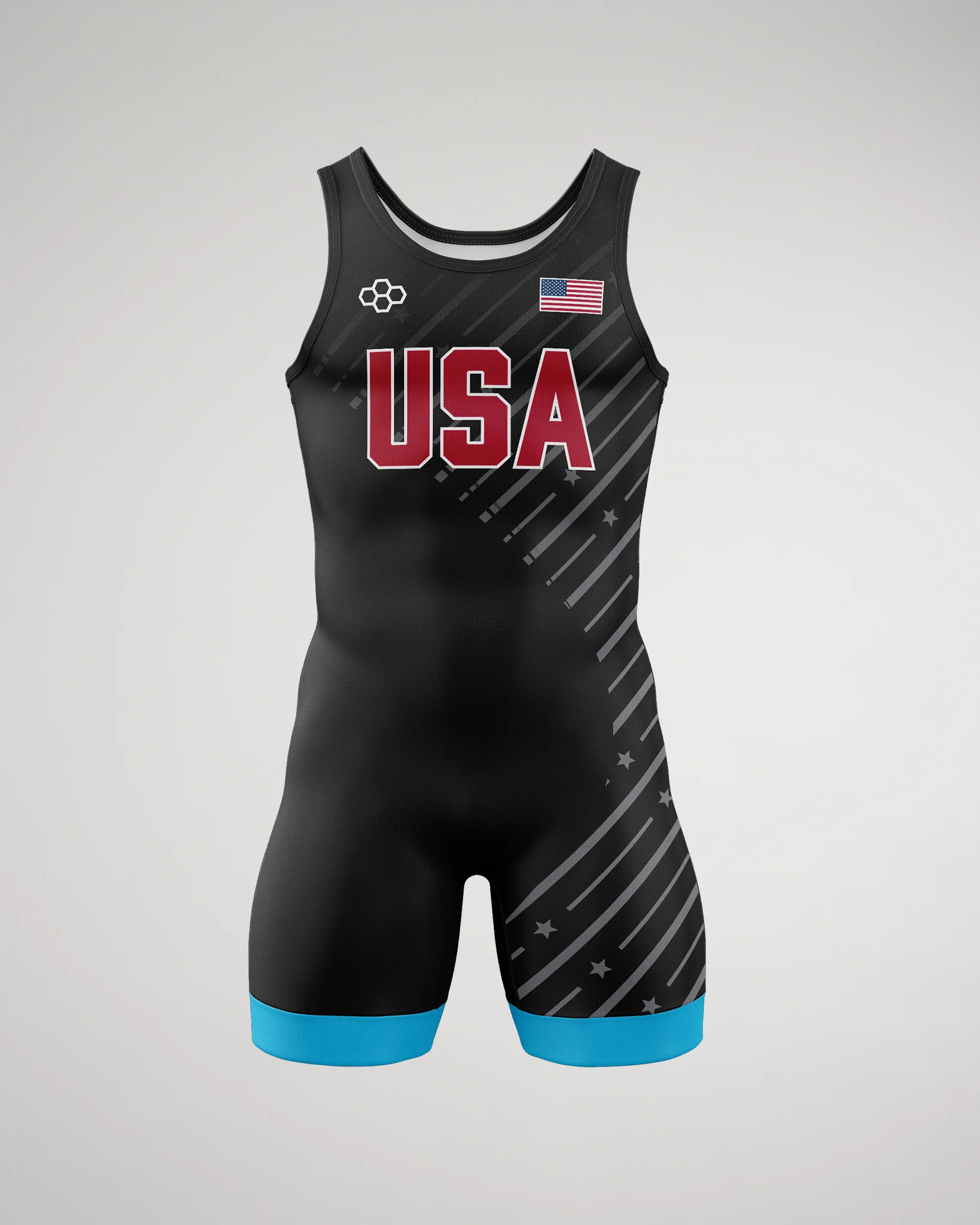 RUDIS Freefall Boy's Elite Singlet - Image 2