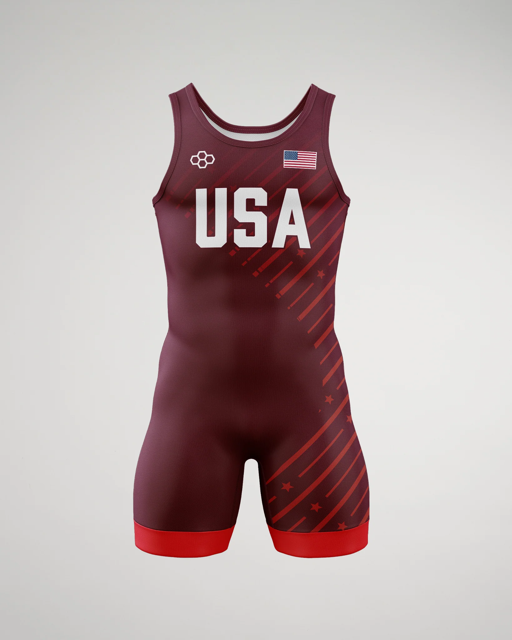 RUDIS Freefall Boy's Elite Singlet - Image 8