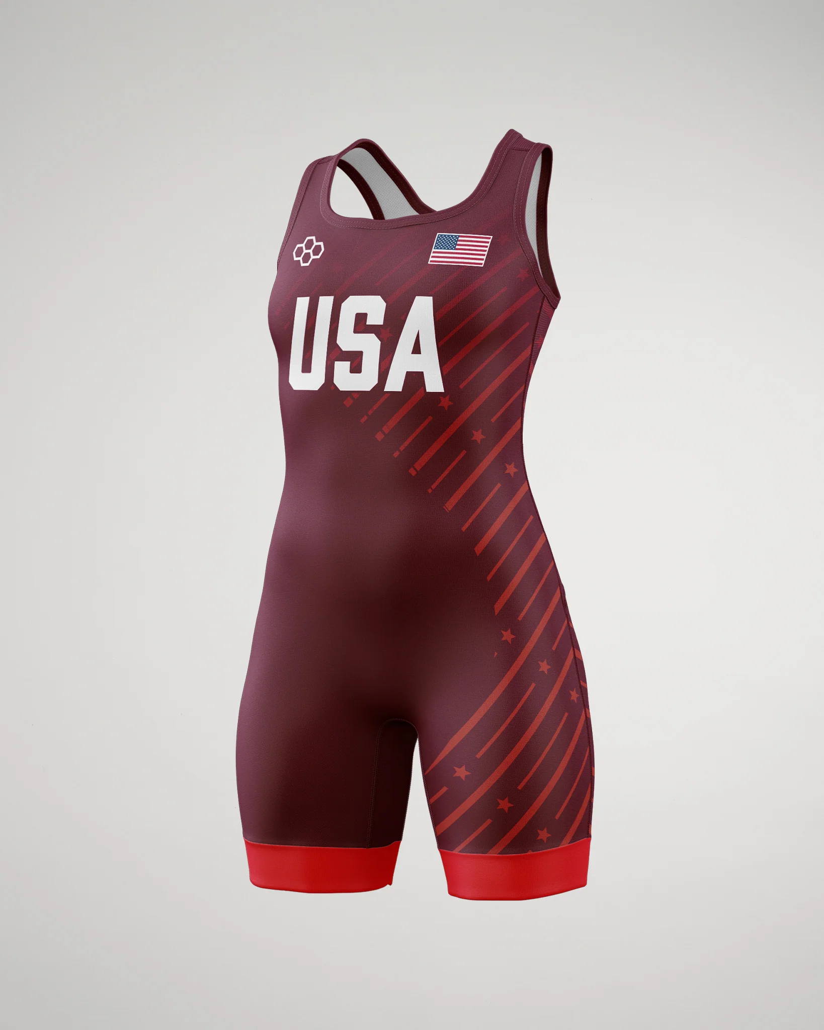 RUDIS Freefall Girl's Elite Singlet - Image 5