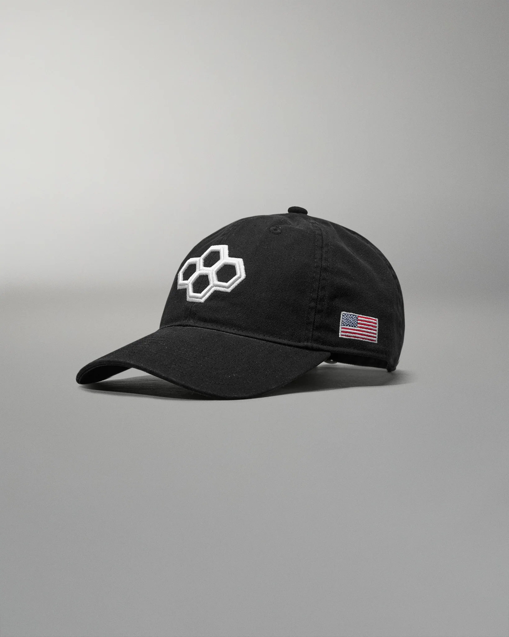 RUDIS Freestyle Unstructured Hat - Black