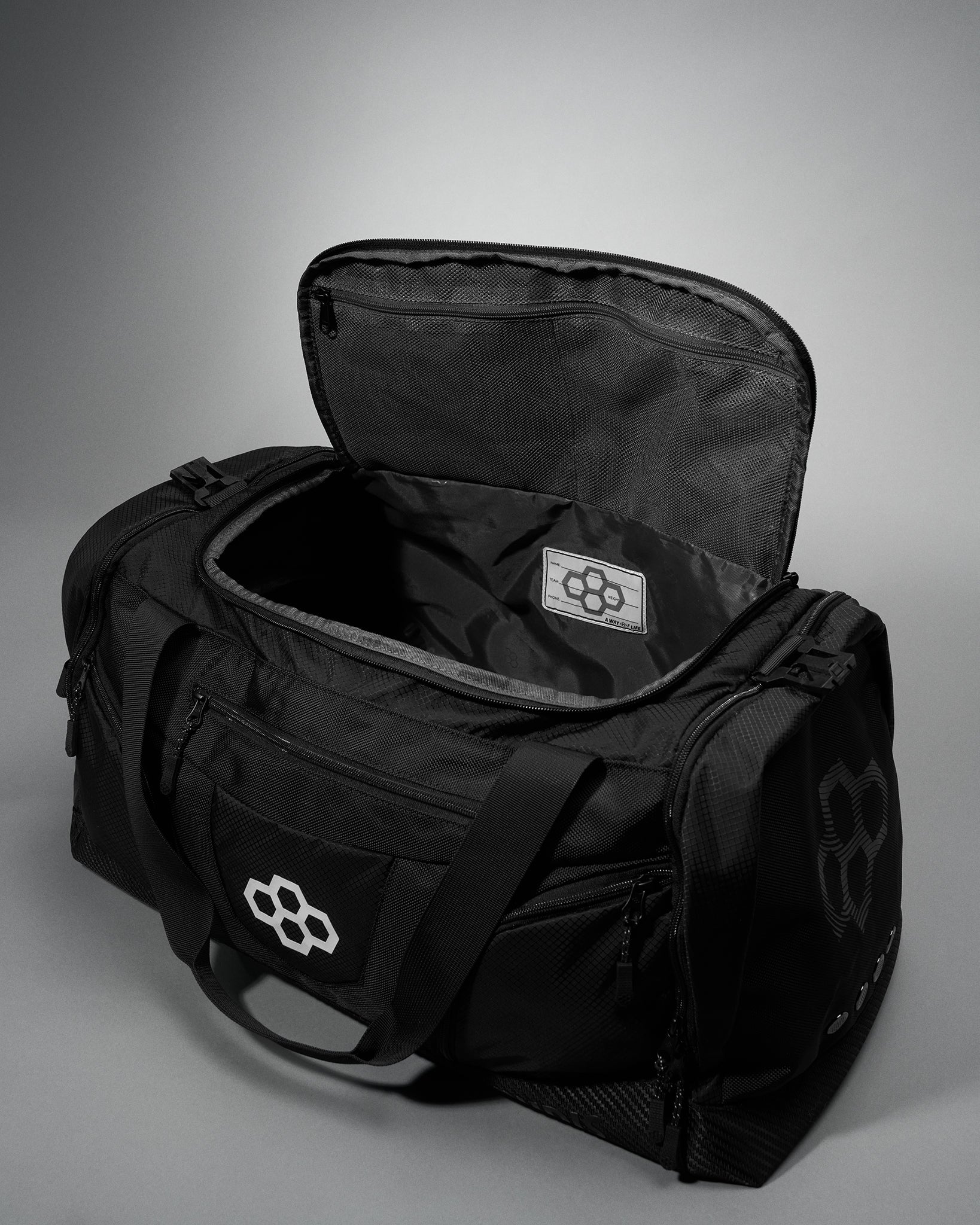 RUDIS Genesis Duffle - Black - Image 4