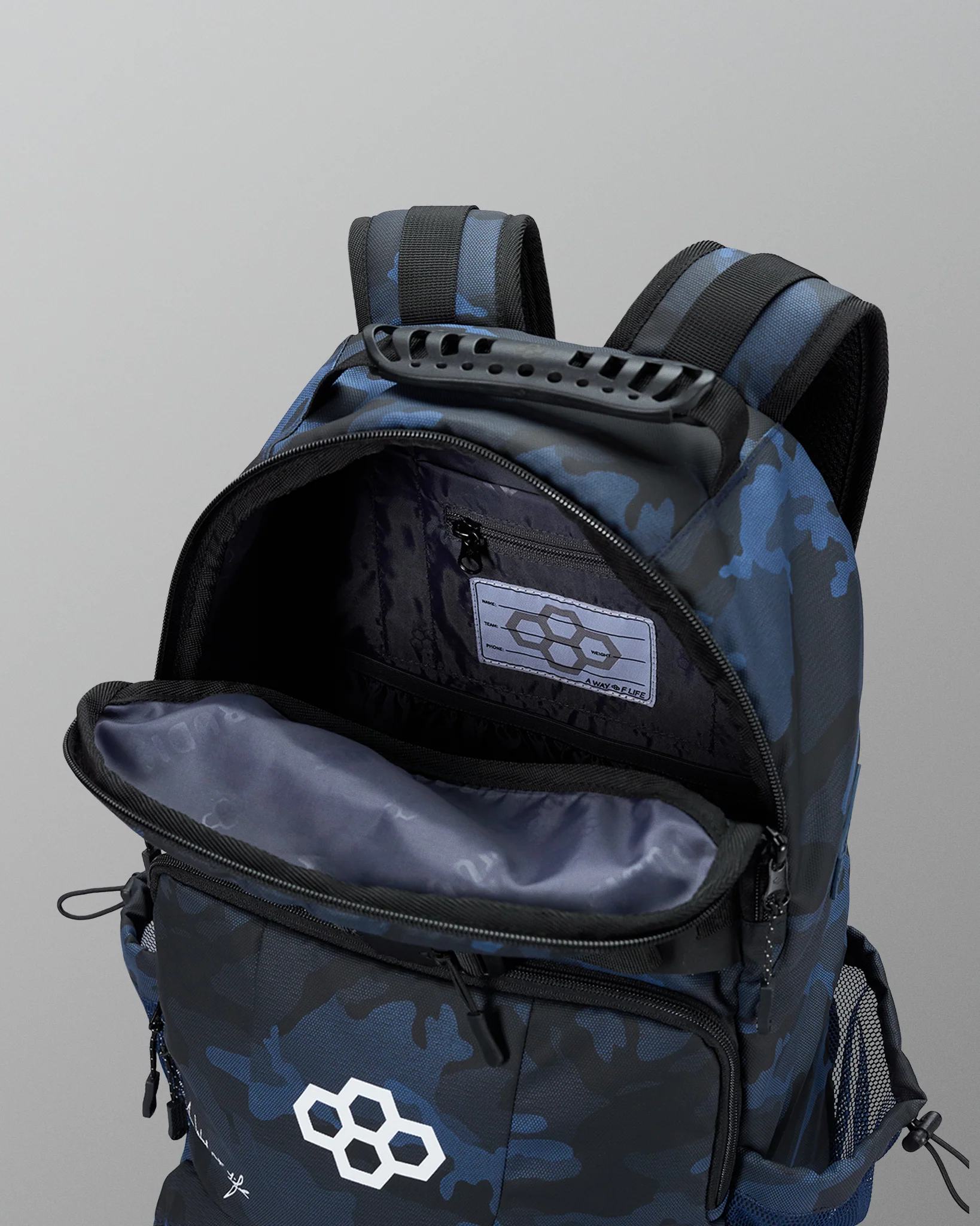 RUDIS Genesis Gearpack III - Navy Camo - Image 4