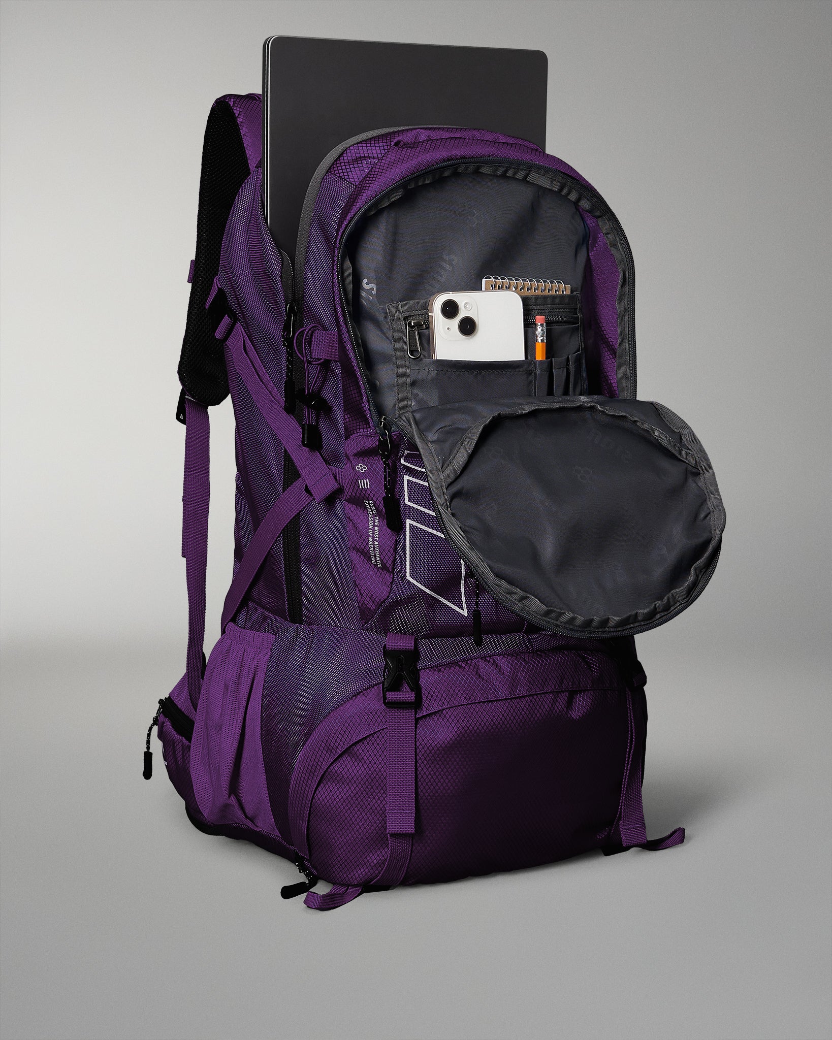 RUDIS Genesis Gearpack IV - Solid Purple - Image 3