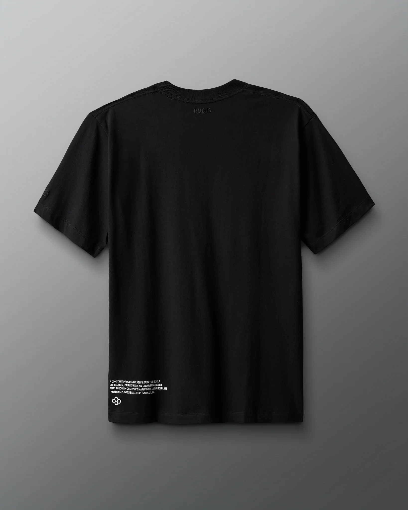 RUDIS Ghost Heavyweight T-Shirt - Image 3