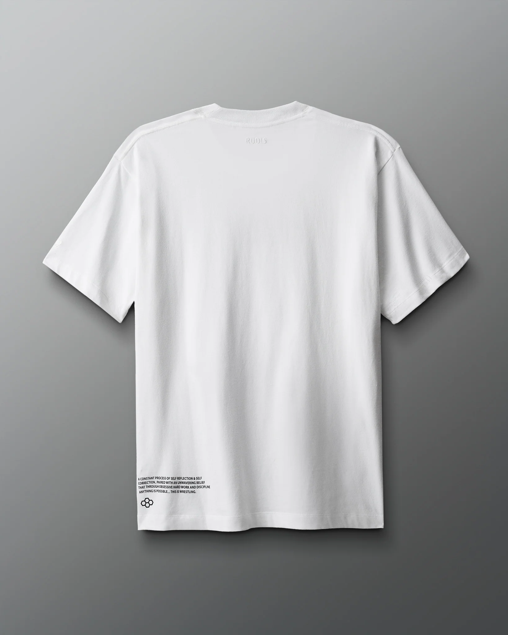 RUDIS Ghost Heavyweight T-Shirt - Image 9