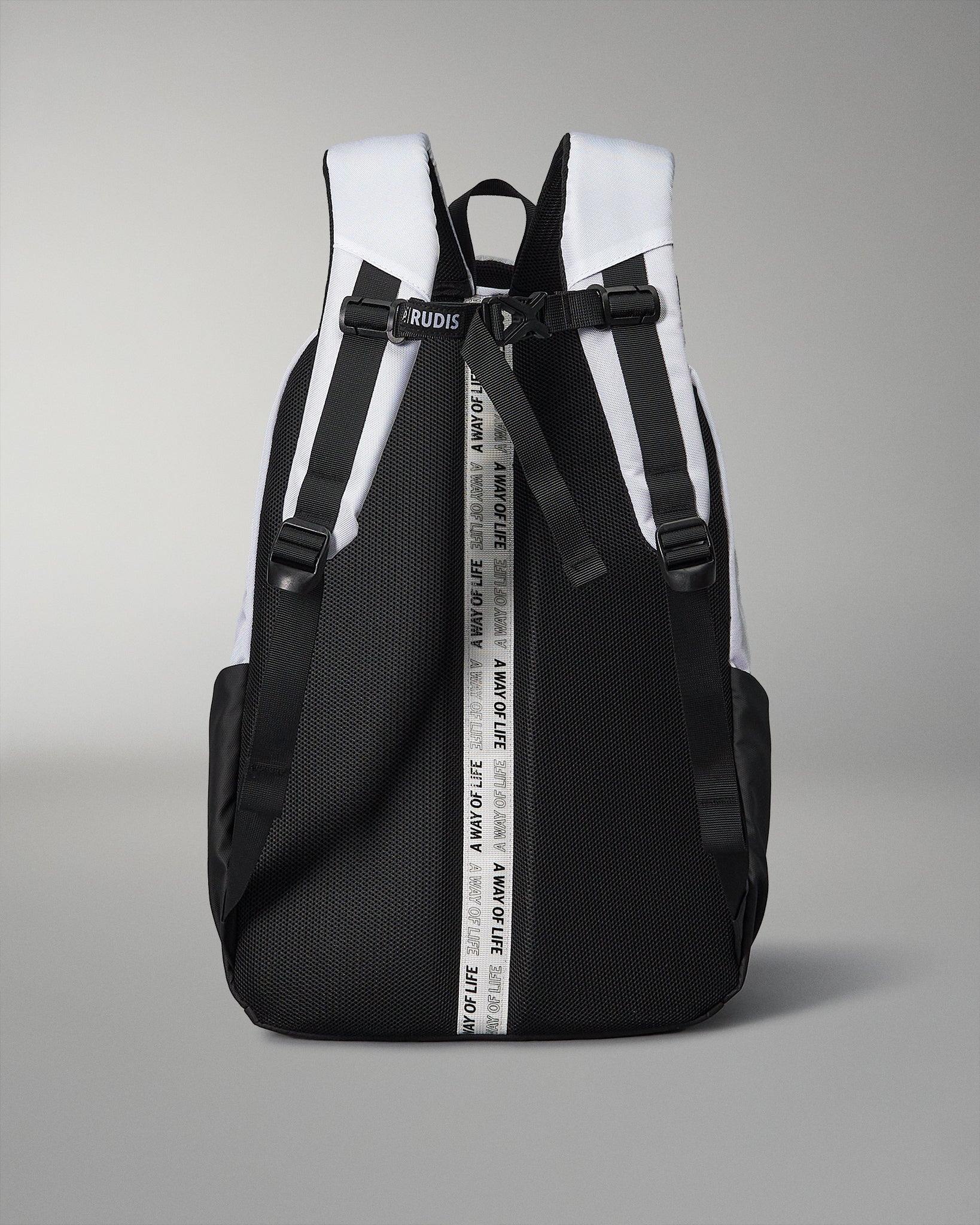 RUDIS Go-To Backpack - White - Image 3