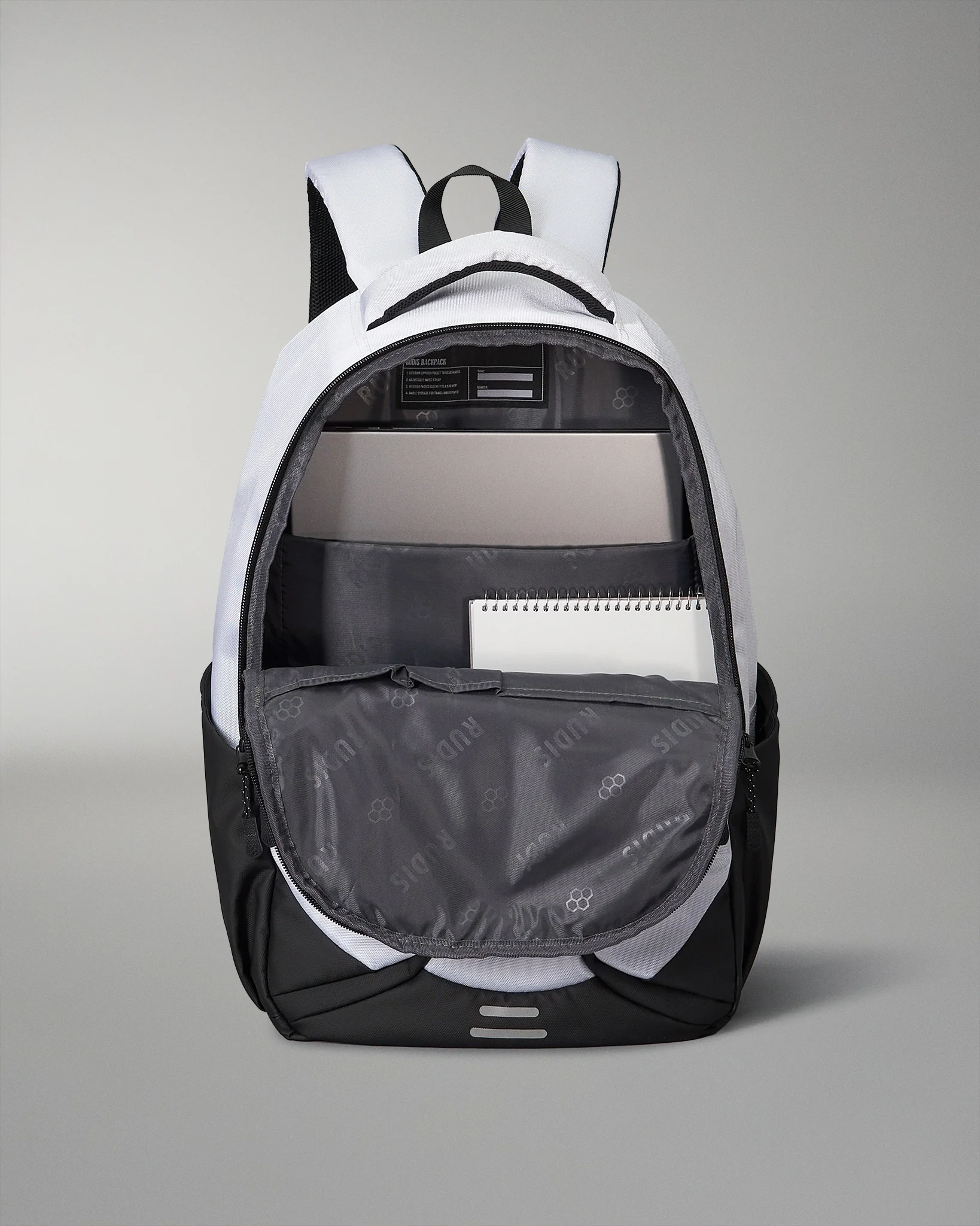 RUDIS Go-To Backpack - White - Image 4