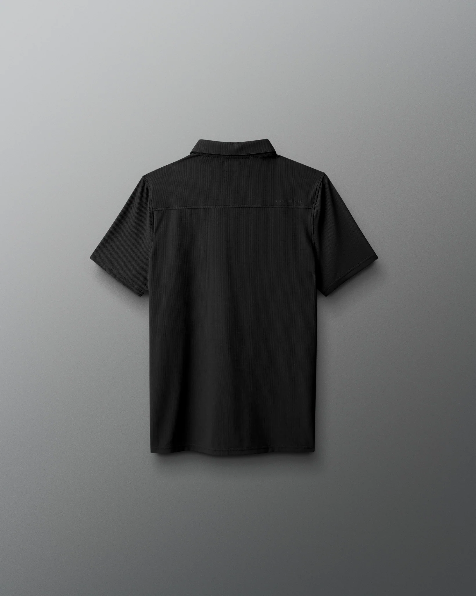 RUDIS Go-To Hex Youth Polo - Black - Image 2