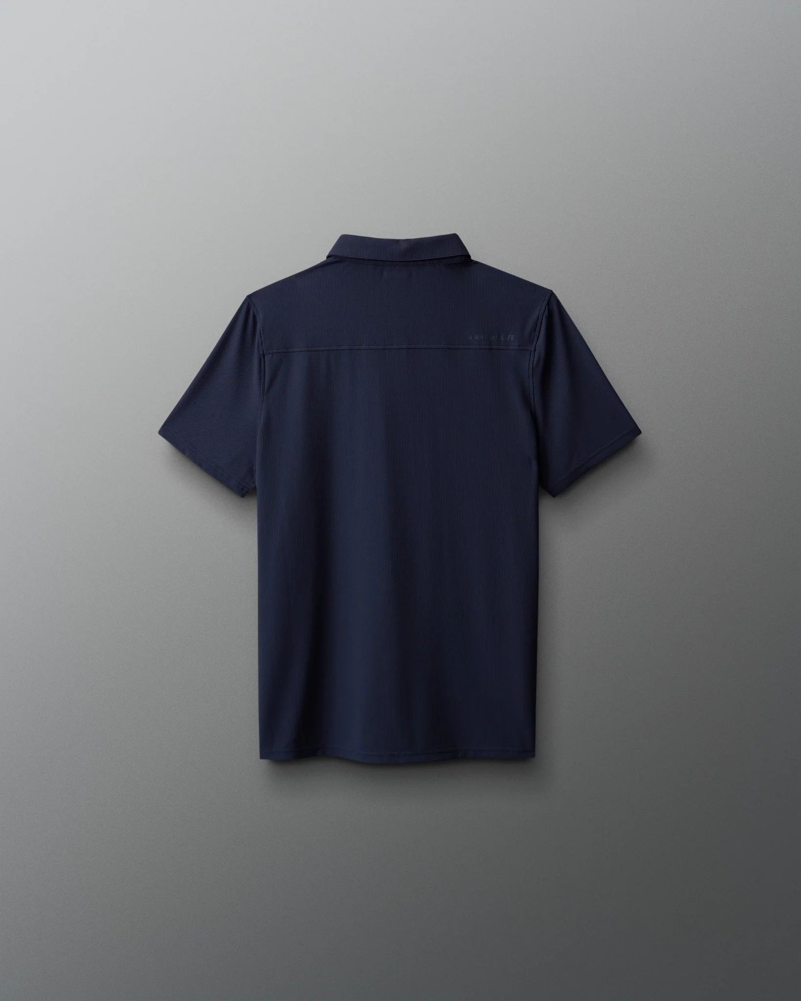 RUDIS Go-To Hex Youth Polo - Navy - Image 2