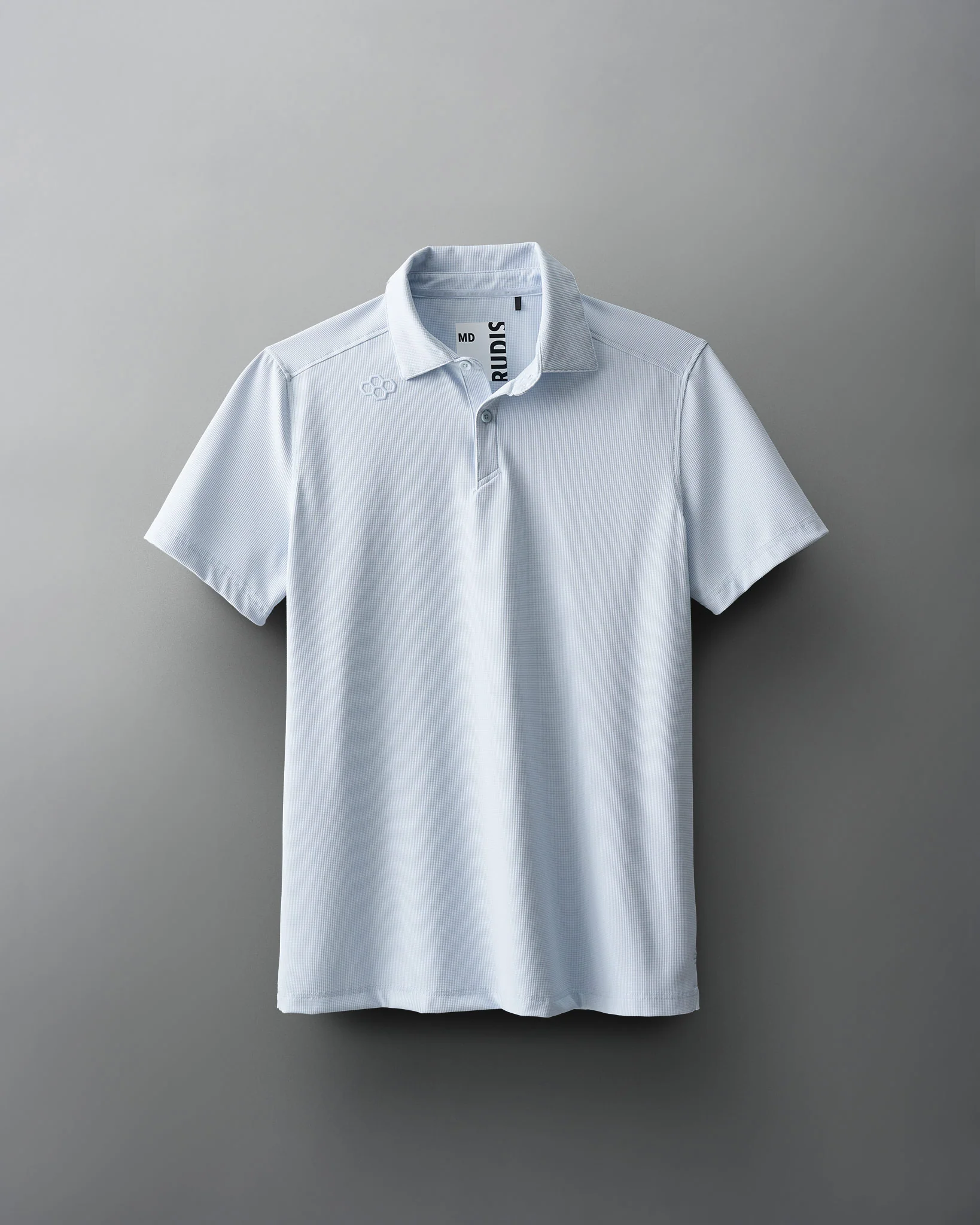 RUDIS Go-To Polo - Ice - Image 3
