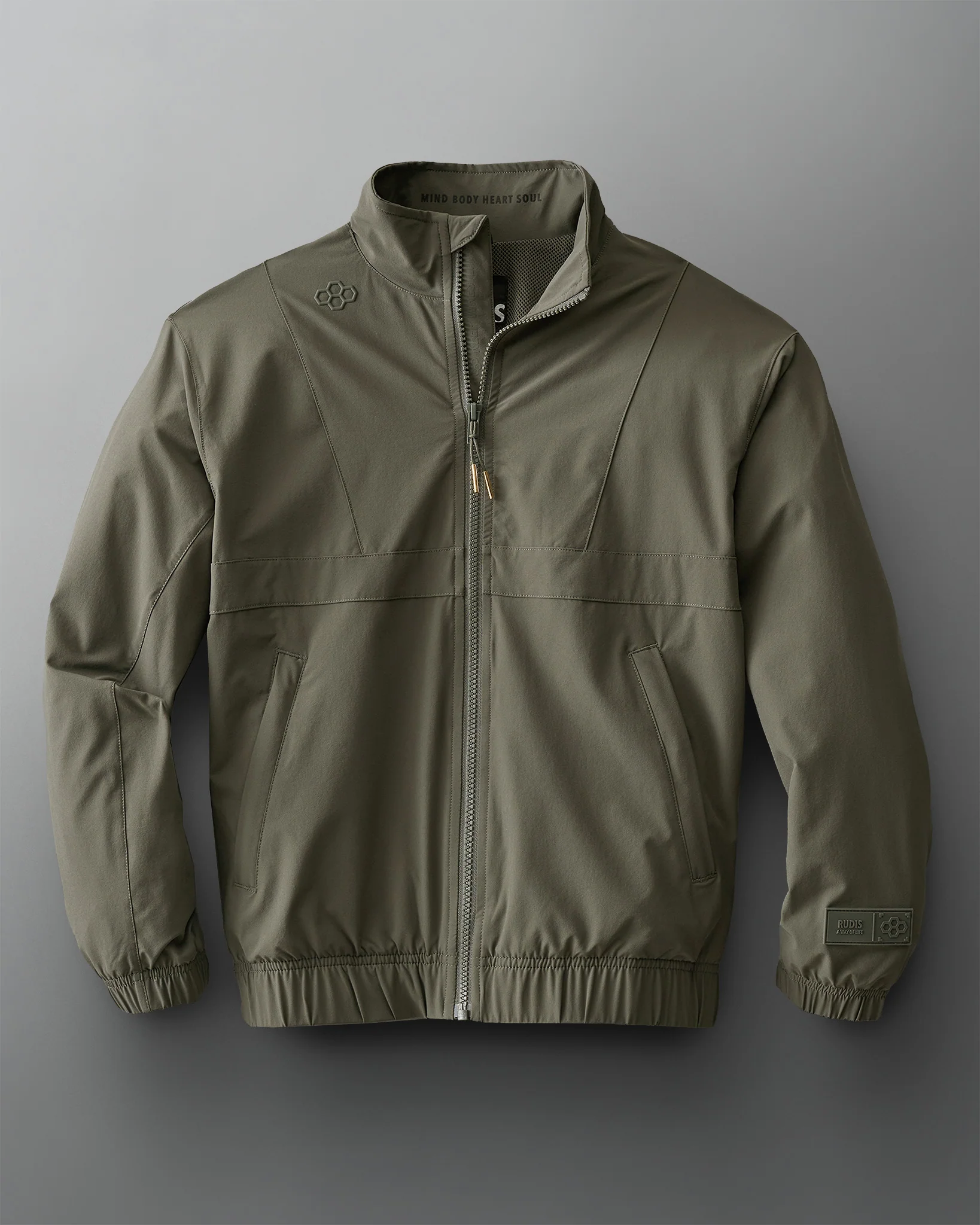 RUDIS Gold Standard Jacket - Dark Olive - Image 4