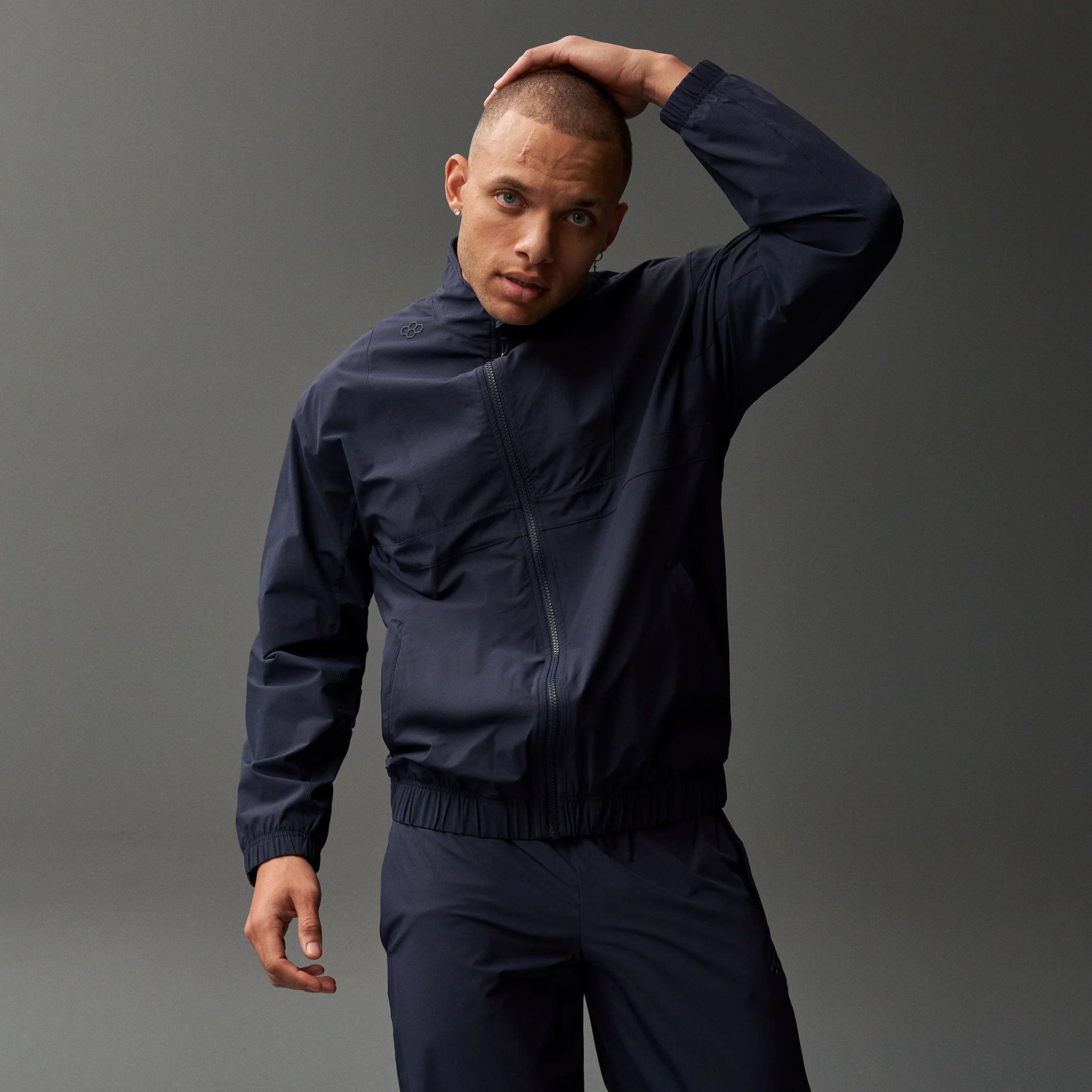 RUDIS Gold Standard Jacket - Navy - Image 2