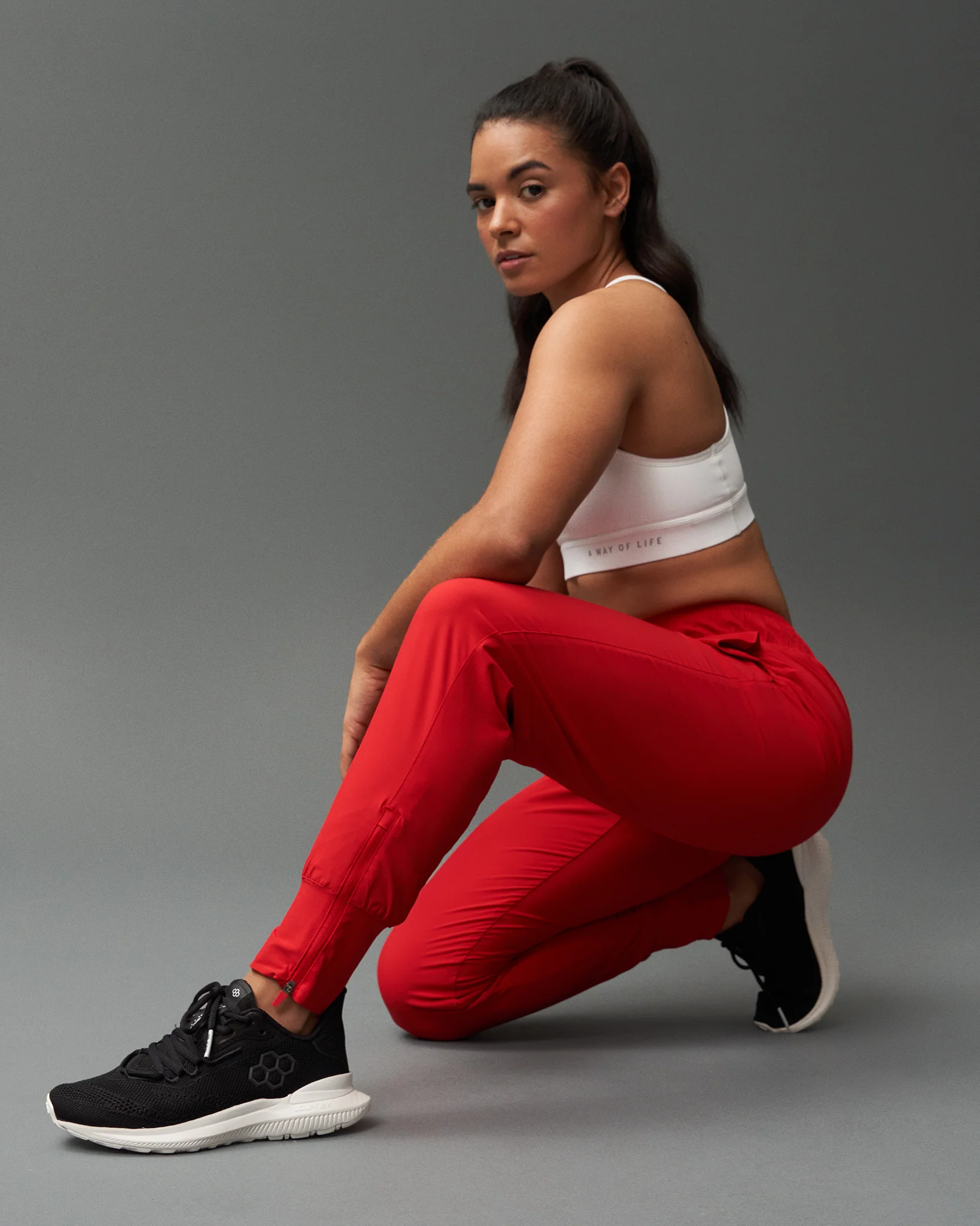 RUDIS Gold Standard Pants - Red - Image 4