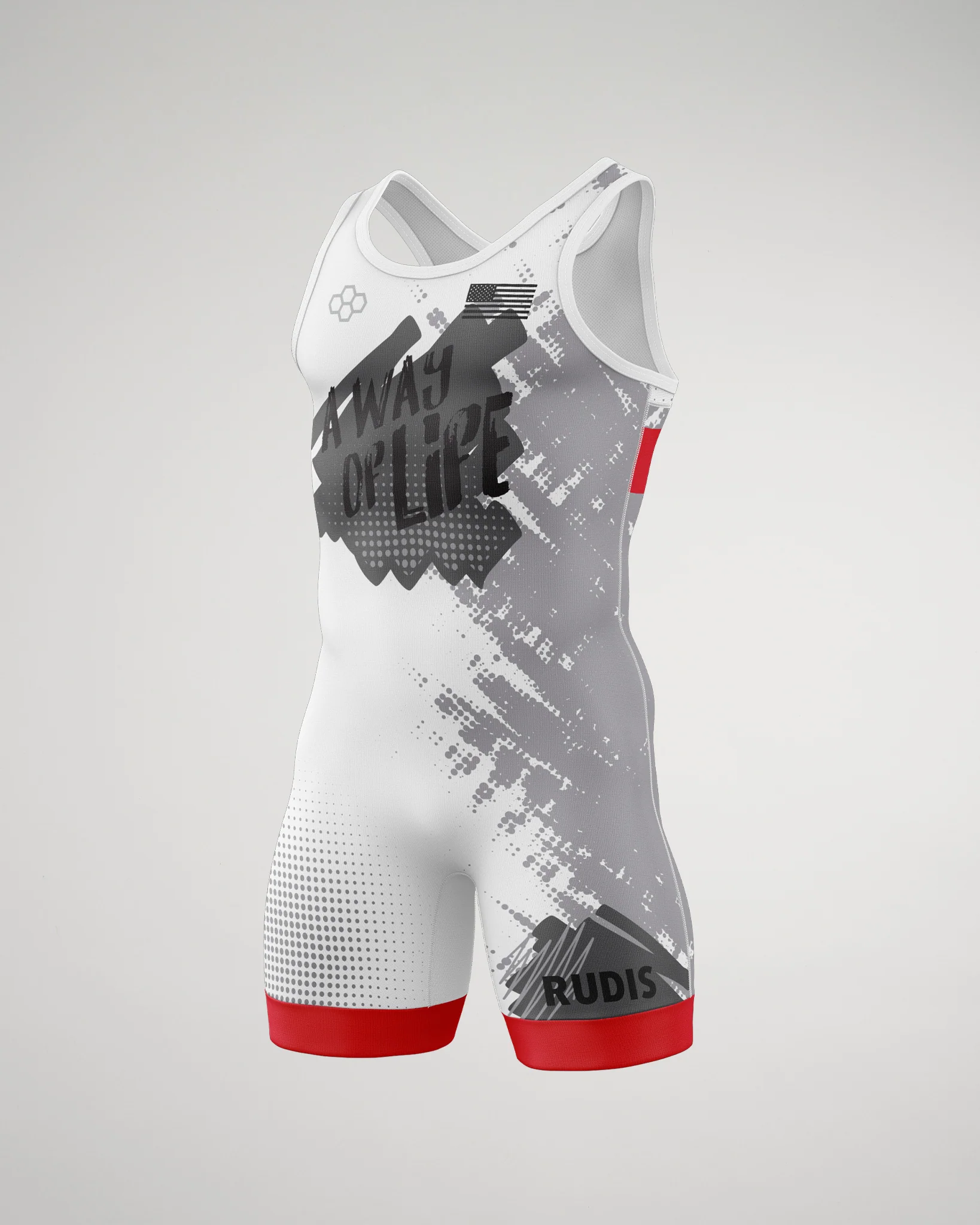 RUDIS Grit Boy's Elite Singlet