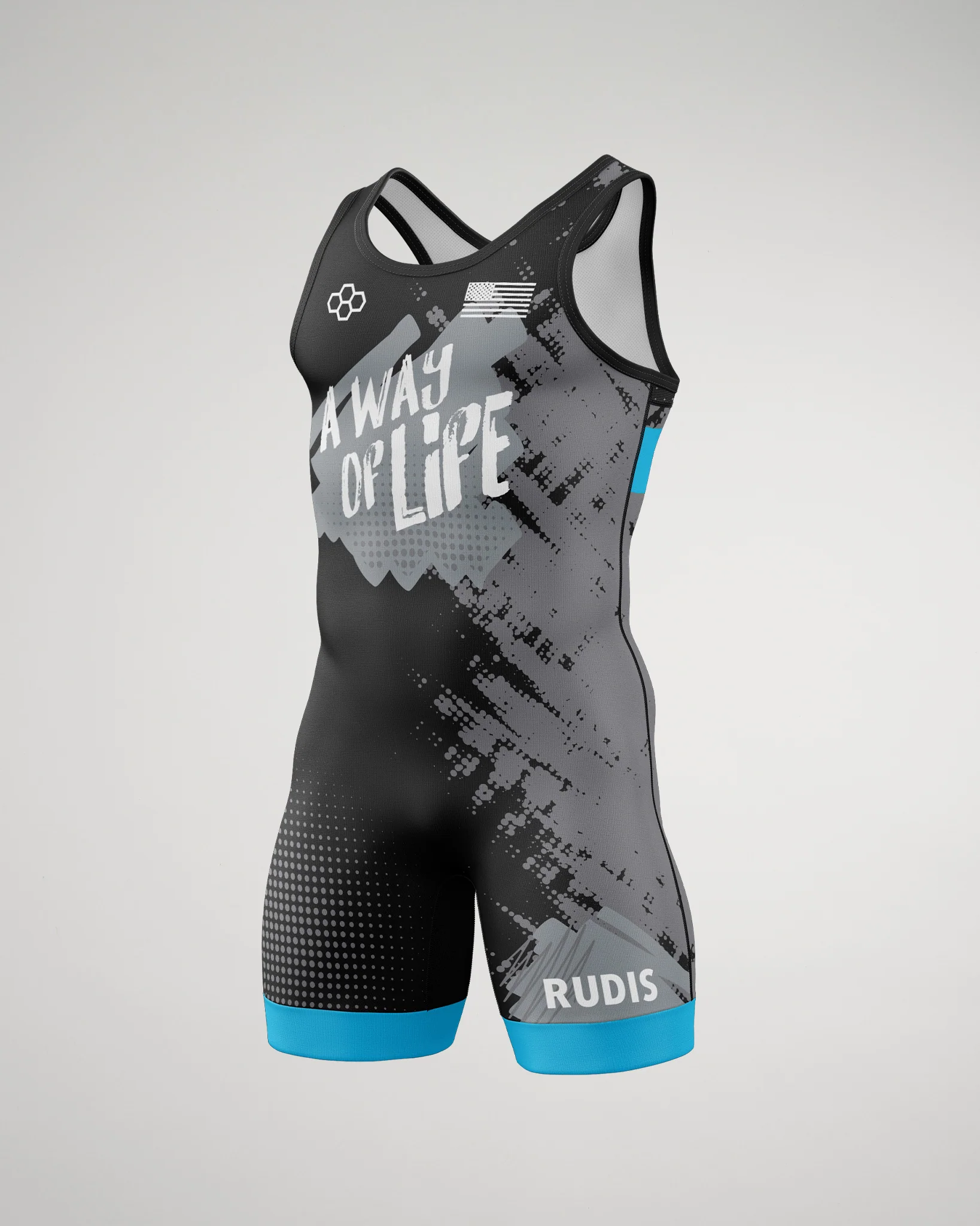 RUDIS Grit Boy's Elite Singlet - Image 2