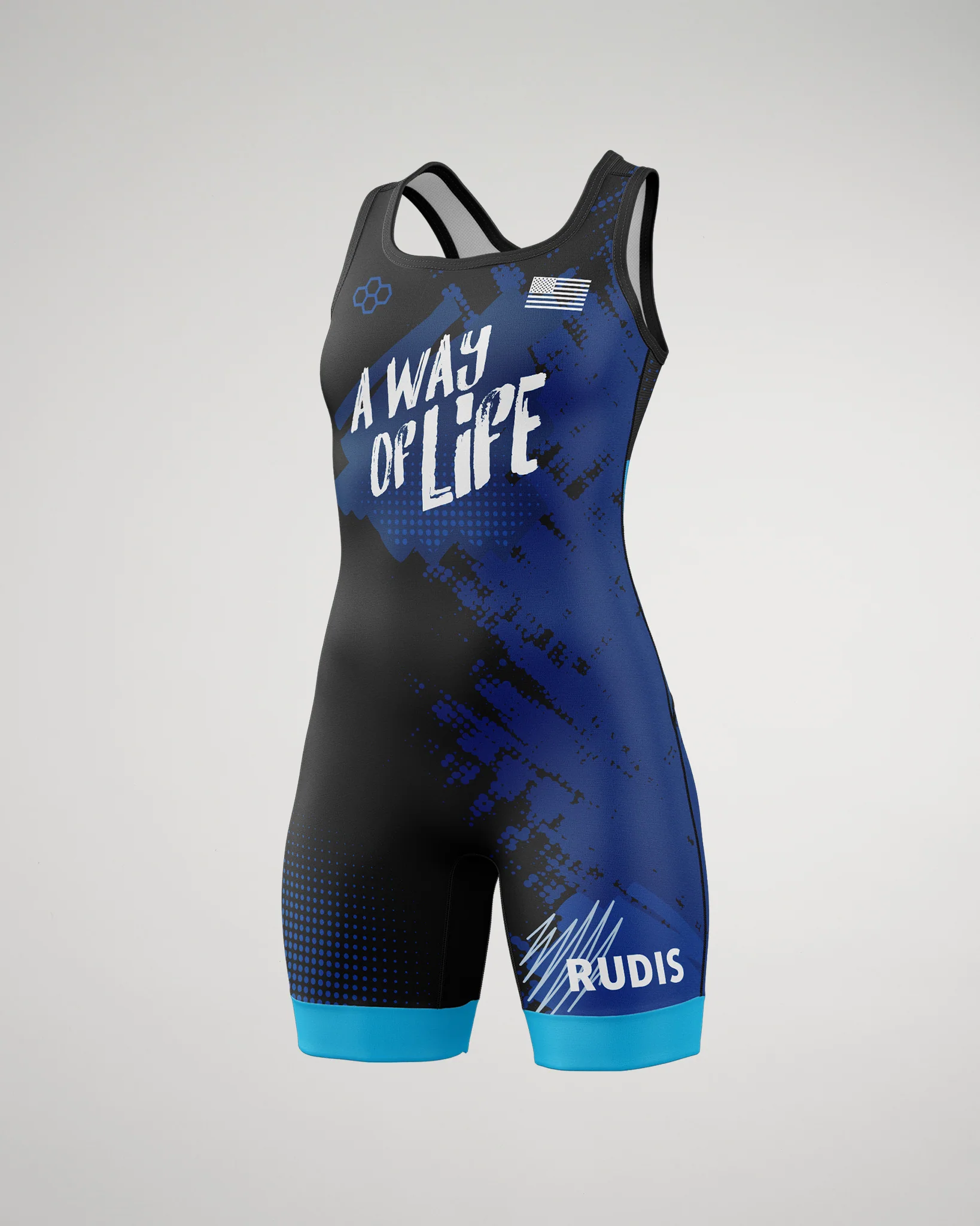RUDIS Grit Girl's Elite Singlet - Image 2