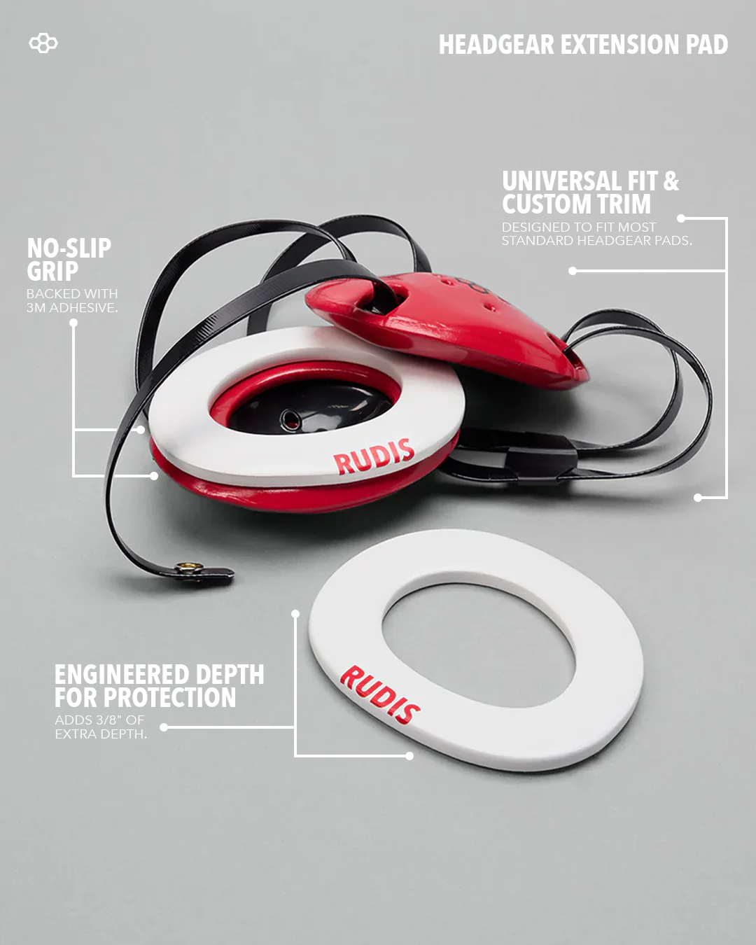RUDIS Headgear Extension Pad - Image 9