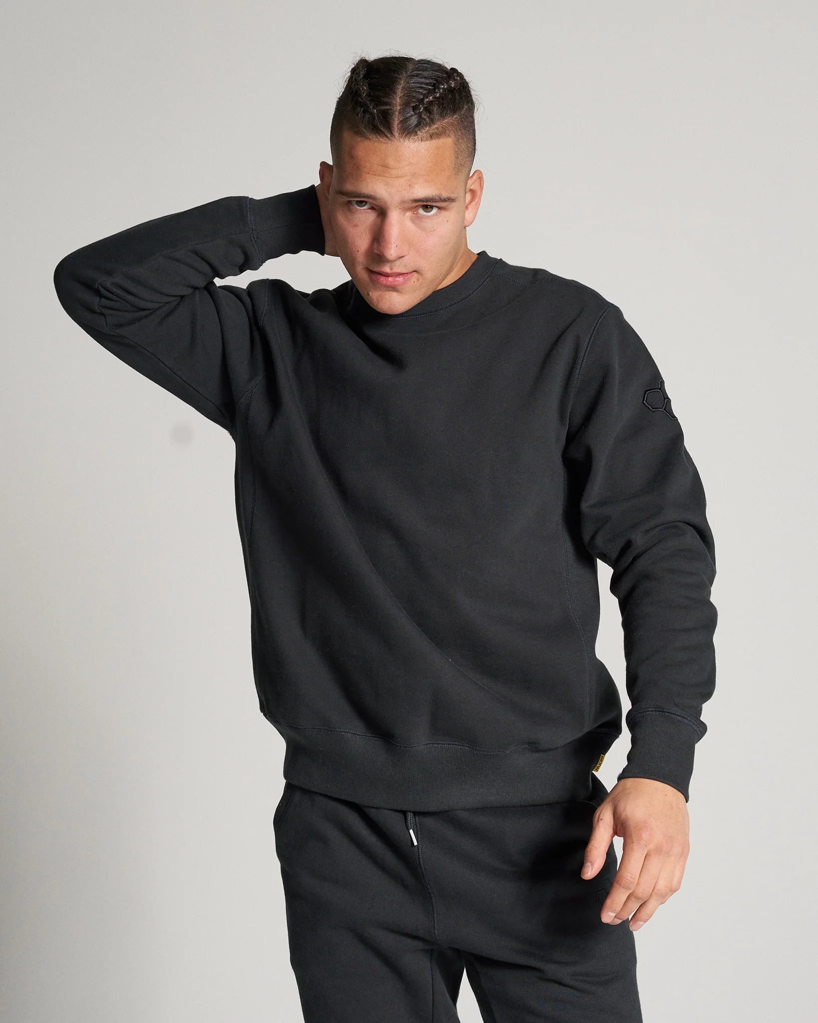 RUDIS Heavyweight Fleece Crewneck - Image 2