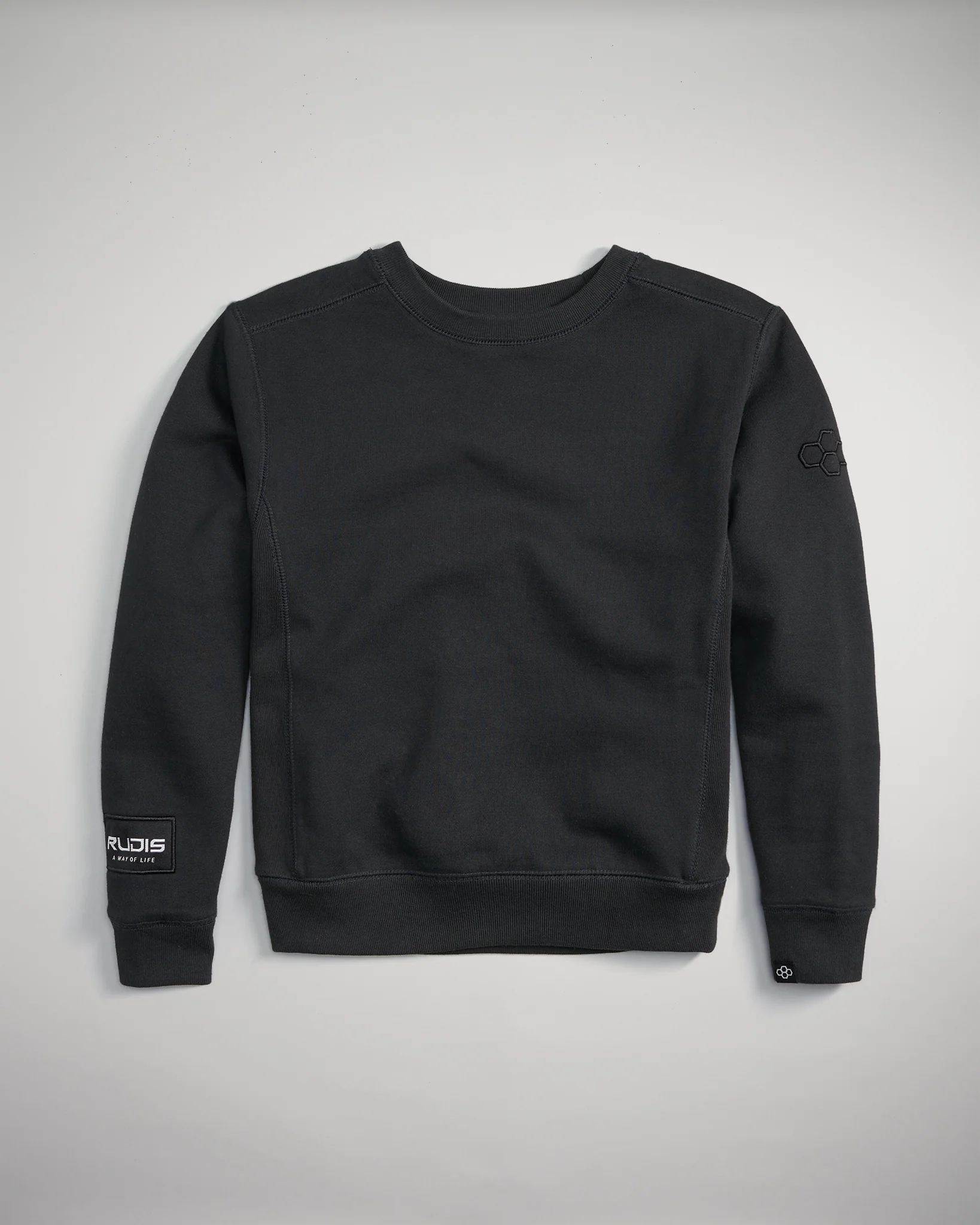 RUDIS Heavyweight Fleece Crewneck - Image 3
