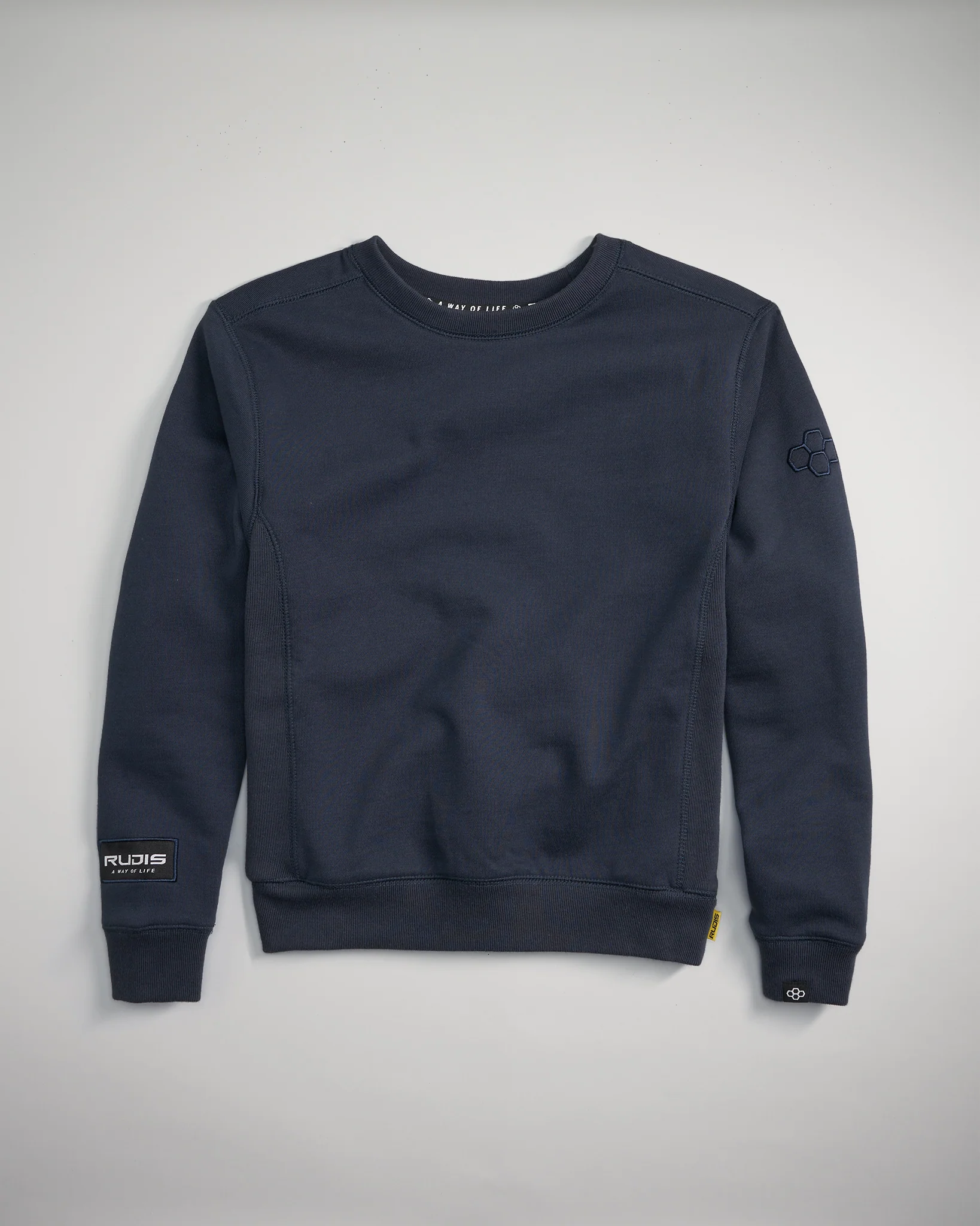 RUDIS Heavyweight Fleece Crewneck - Image 9