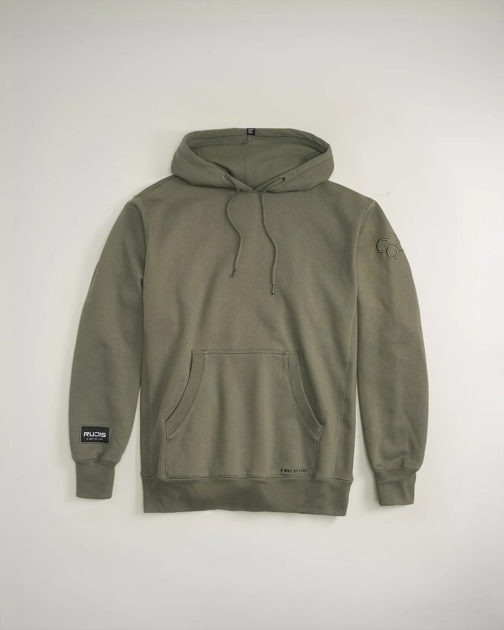RUDIS Heavyweight Fleece Hoodie - Image 14