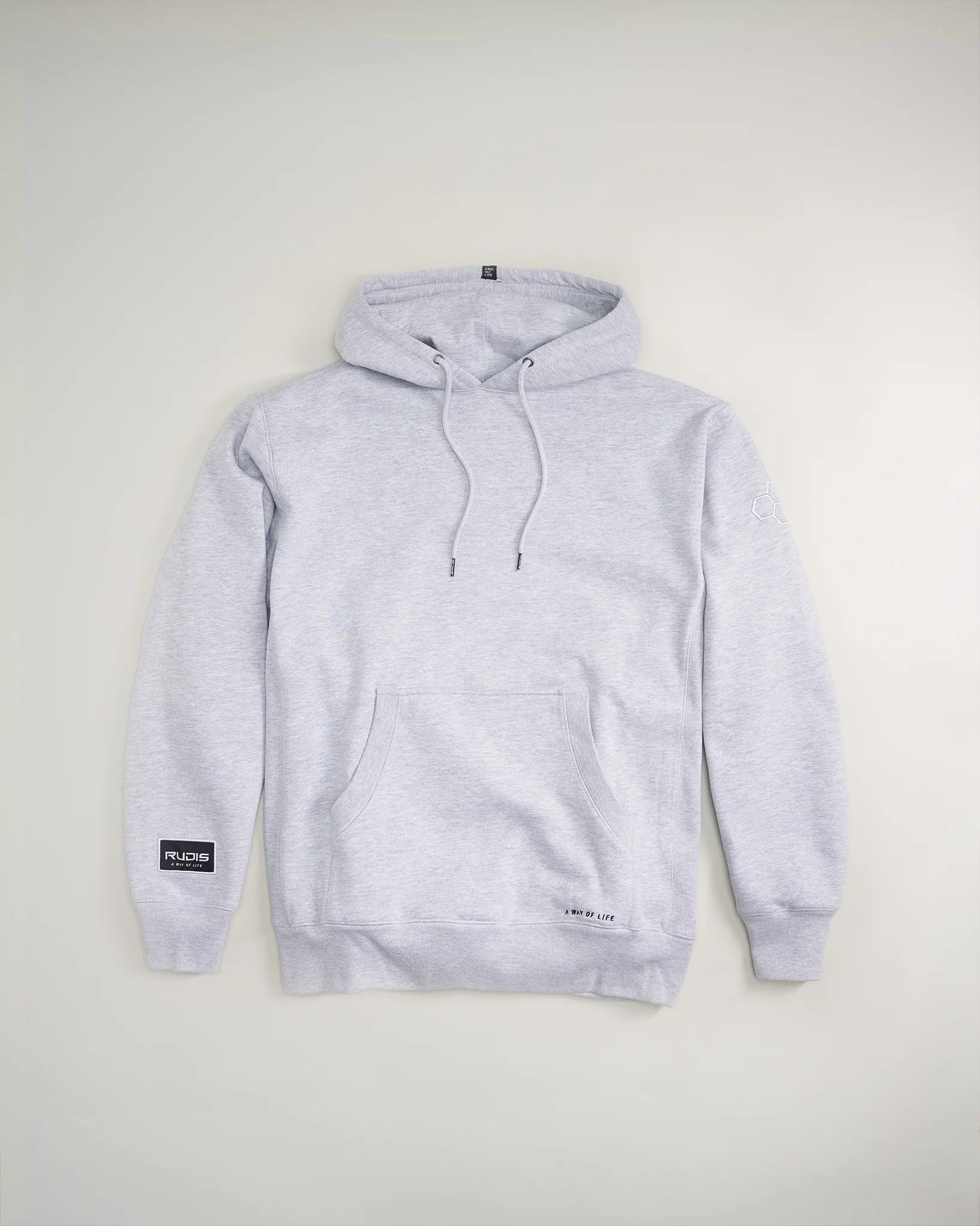 RUDIS Heavyweight Fleece Hoodie - Image 4