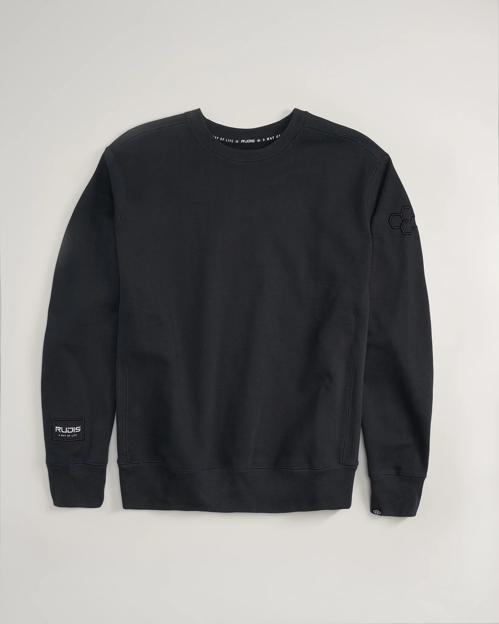 RUDIS Heavyweight Fleece Youth Crewneck - Image 2