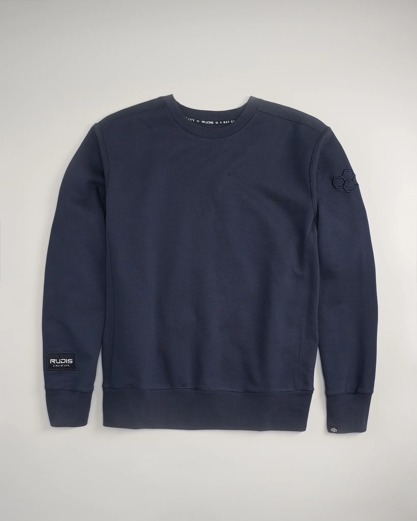 RUDIS Heavyweight Fleece Youth Crewneck - Image 8
