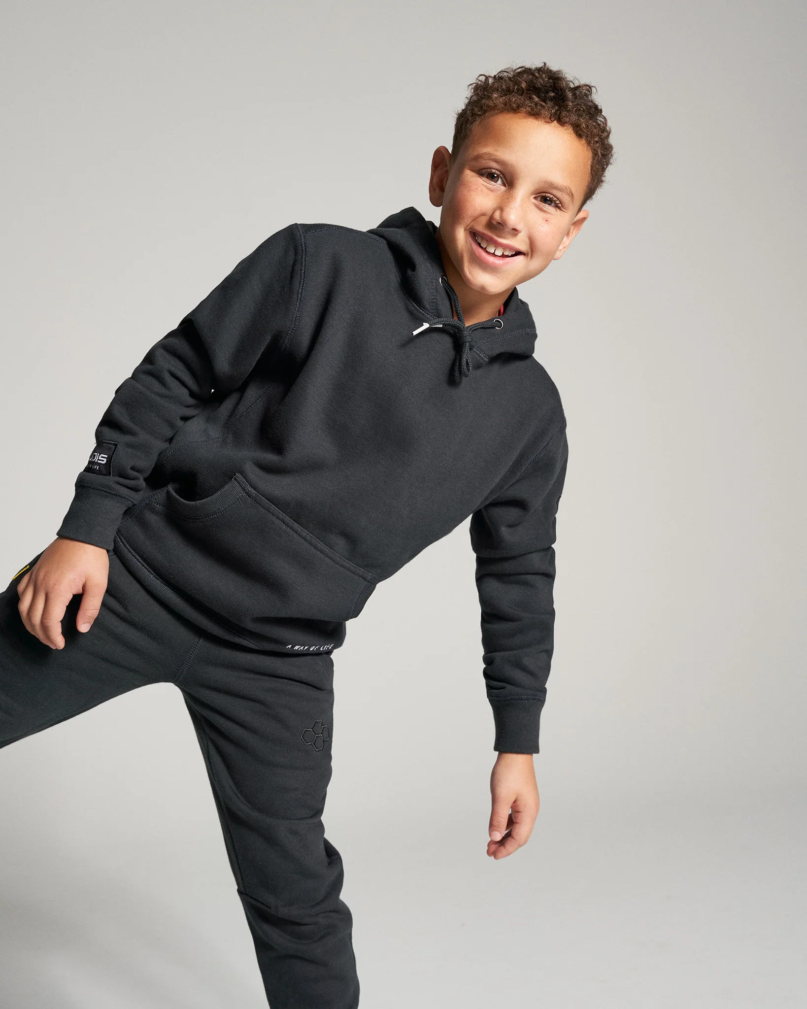 RUDIS Heavyweight Fleece Youth Hoodie - Image 2