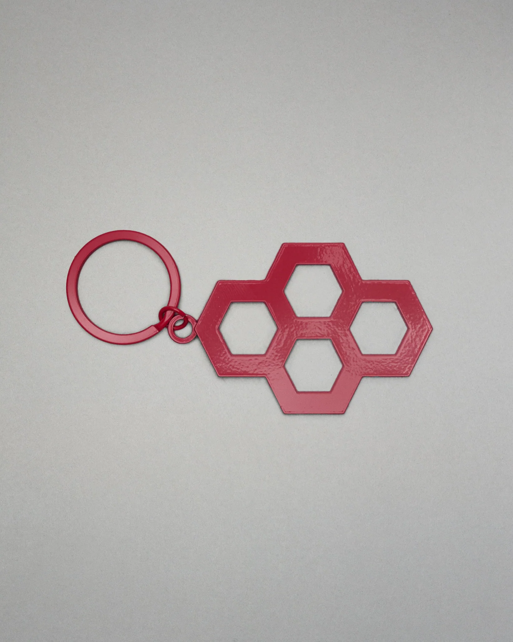 RUDIS Hex Diecut Keychain - Image 4
