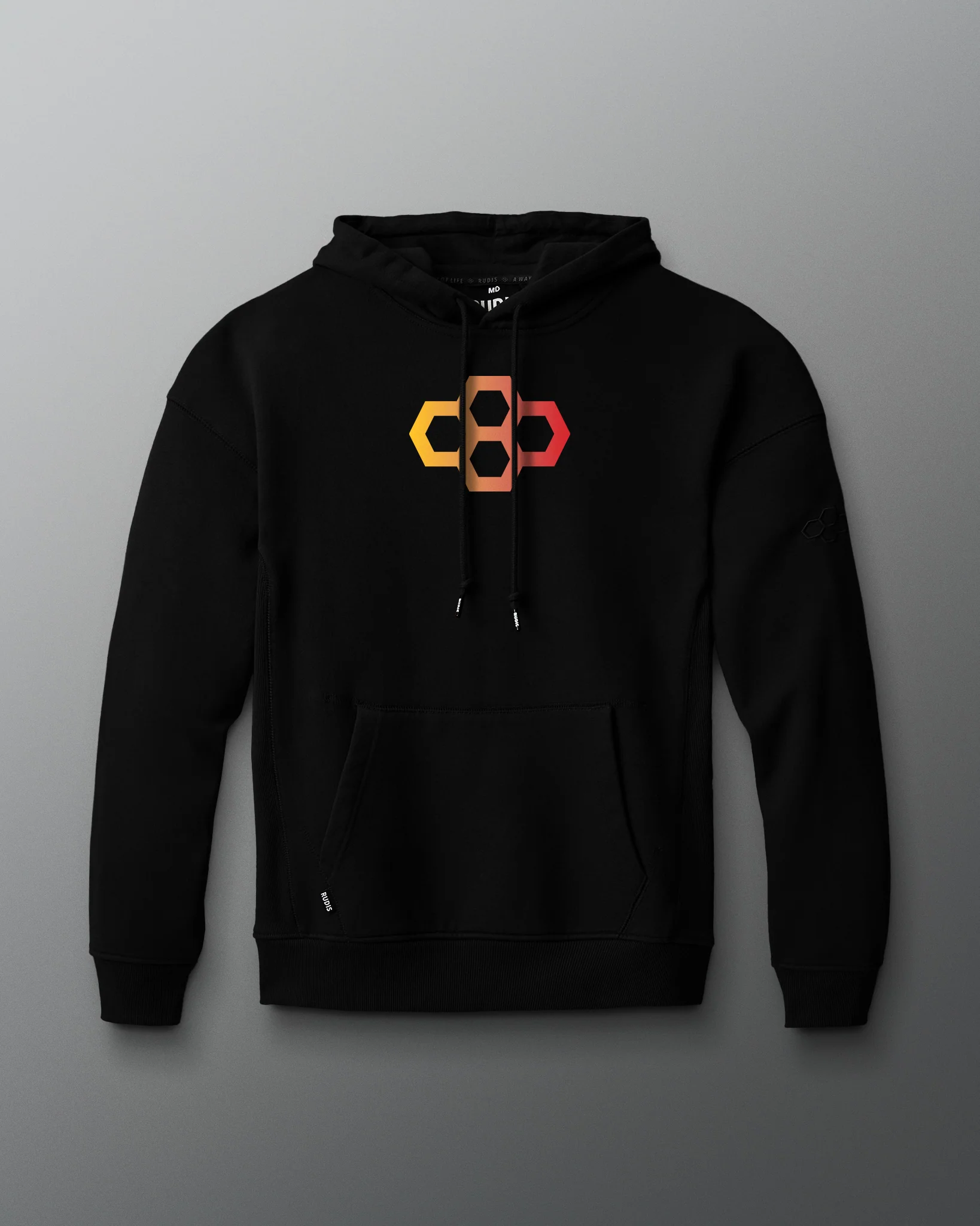RUDIS Hex Titan Heavyweight Hoodie