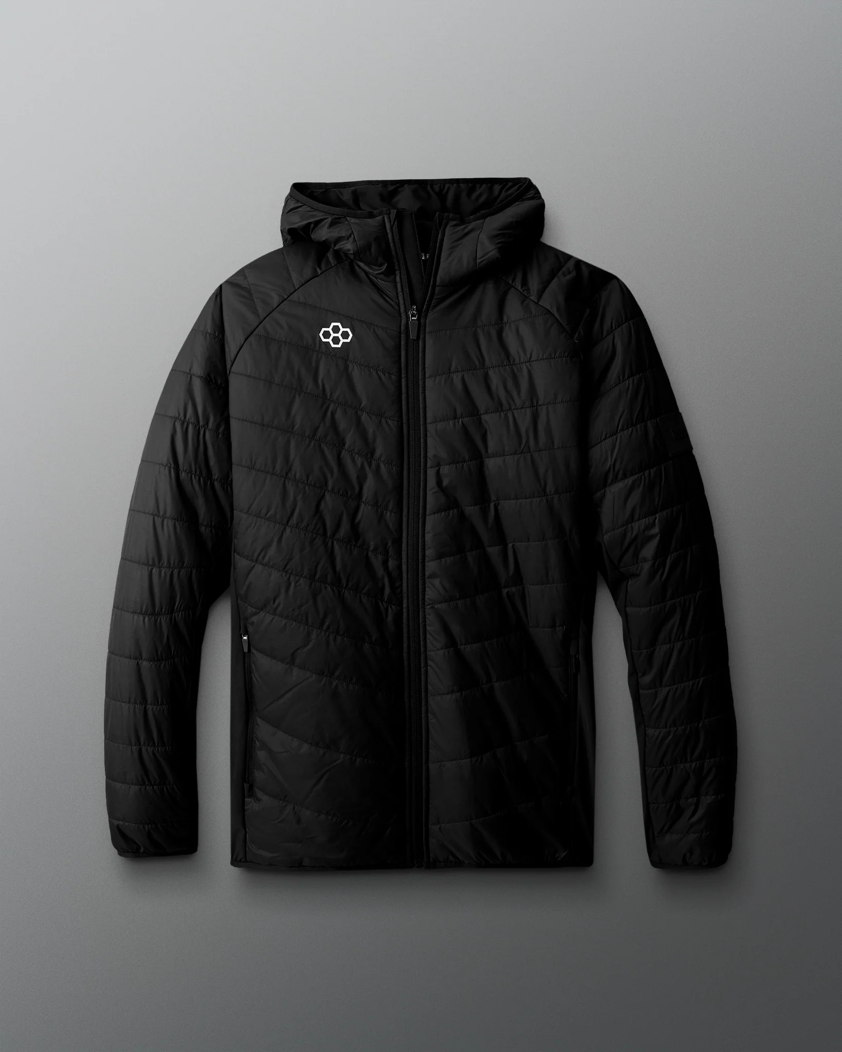 RUDIS Insulated Puffer Jacket - Black - Image 2