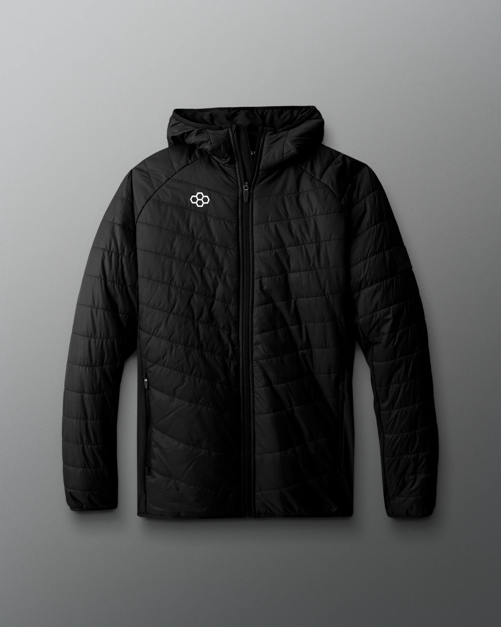 RUDIS Insulated Puffer Jacket - Black