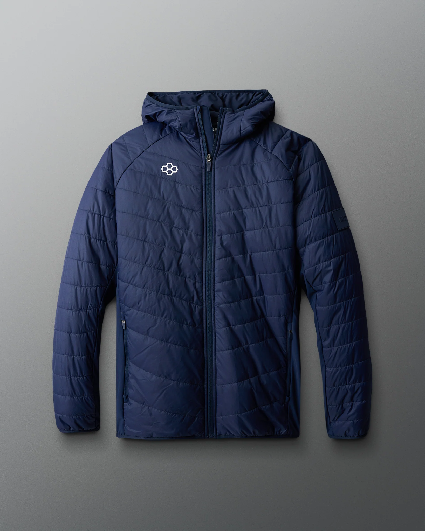 RUDIS Insulated Puffer Jacket - Navy - Image 2