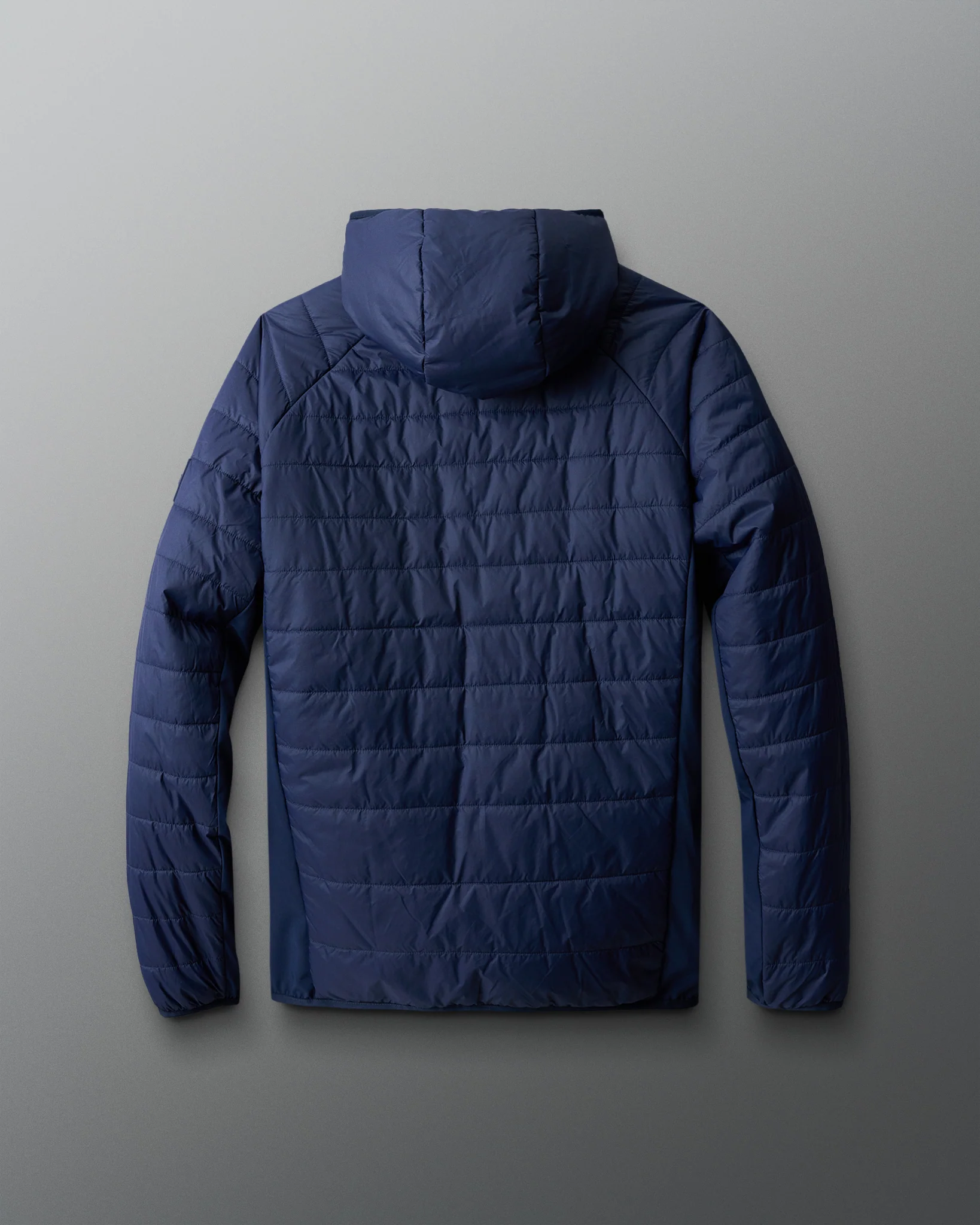 RUDIS Insulated Puffer Jacket - Navy - Image 3