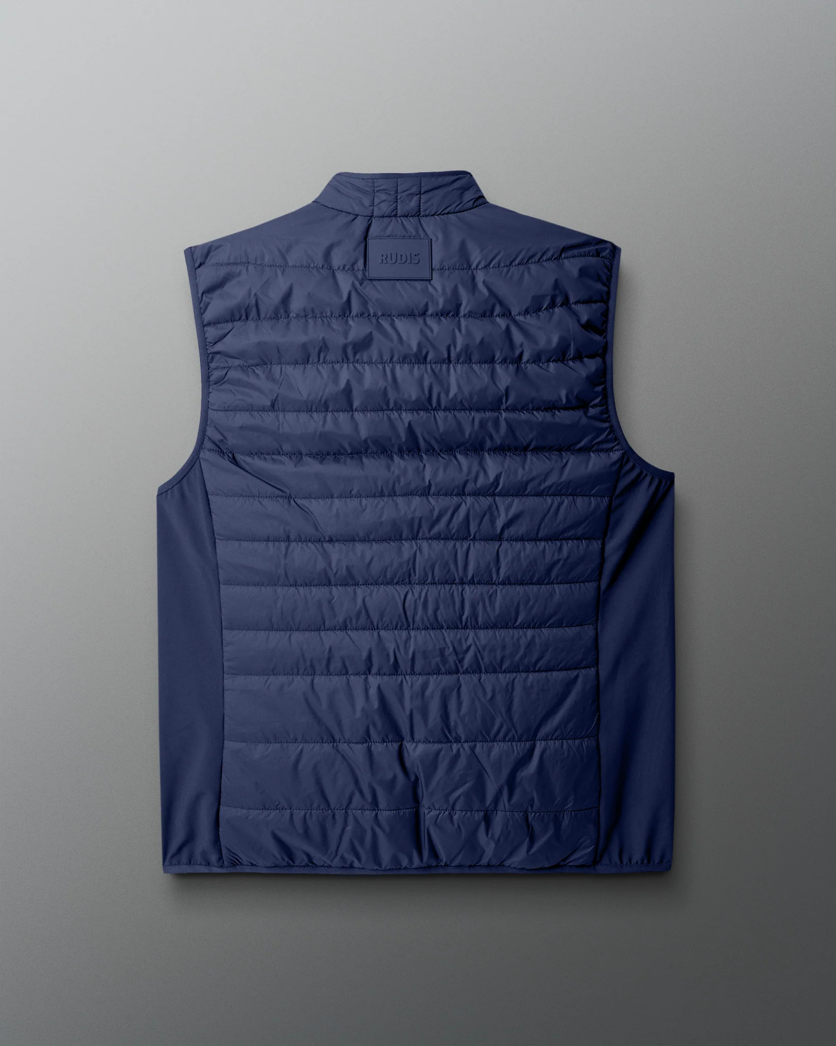 RUDIS Insulated Puffer Vest - Navy - Image 4