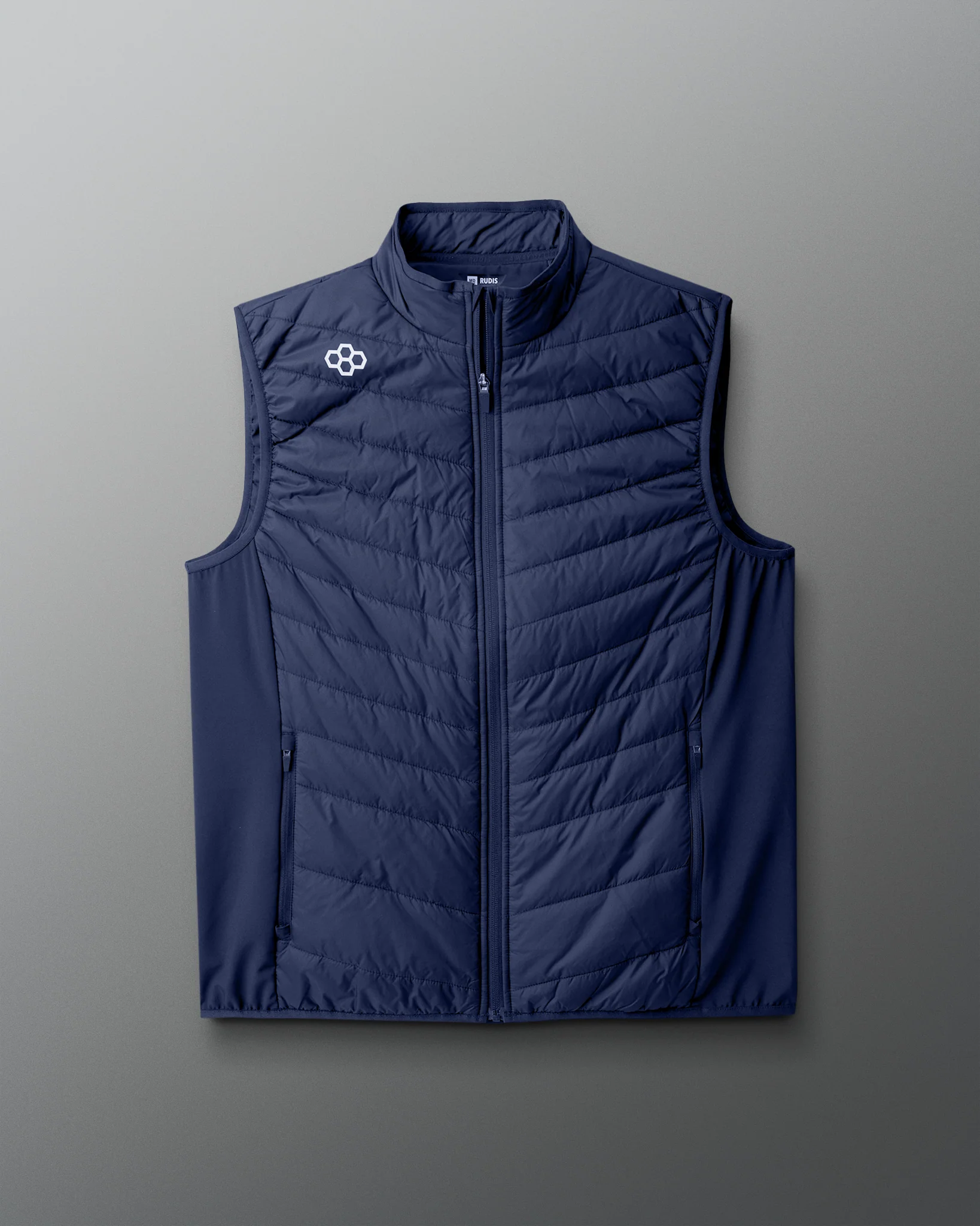 RUDIS Insulated Puffer Vest - Navy