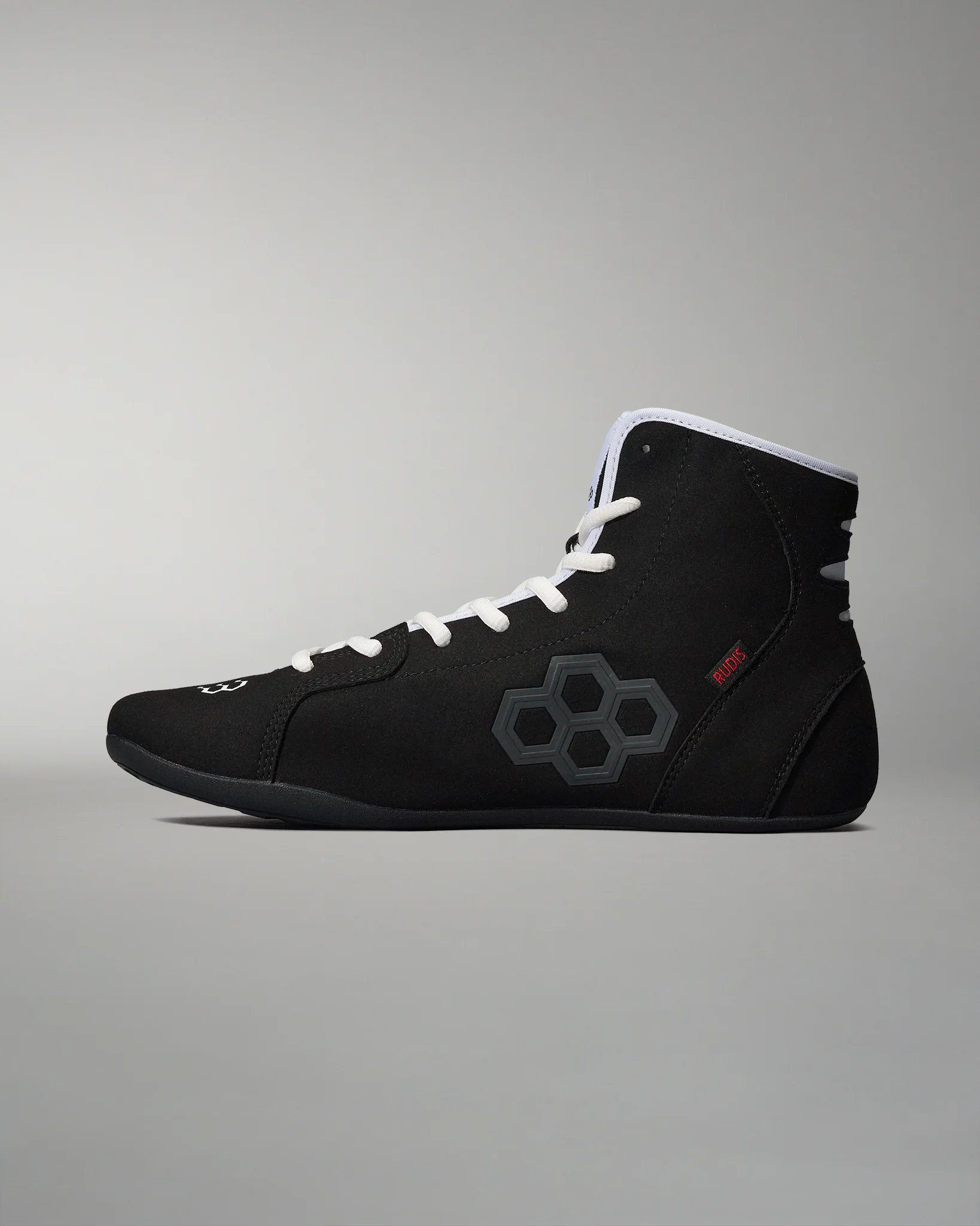RUDIS International Adult Wrestling Shoes - Black - Image 3
