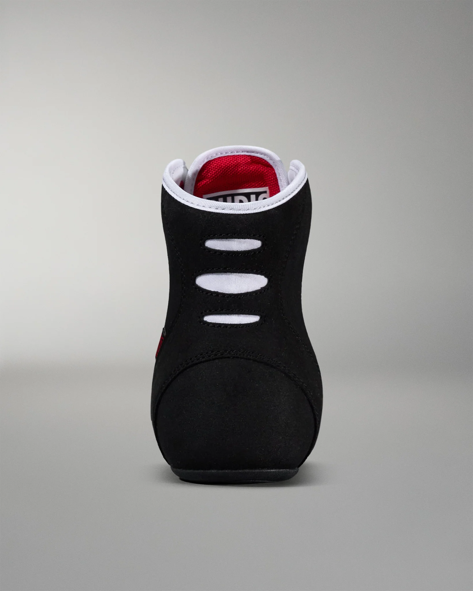 RUDIS International Adult Wrestling Shoes - Black/White - Image 6