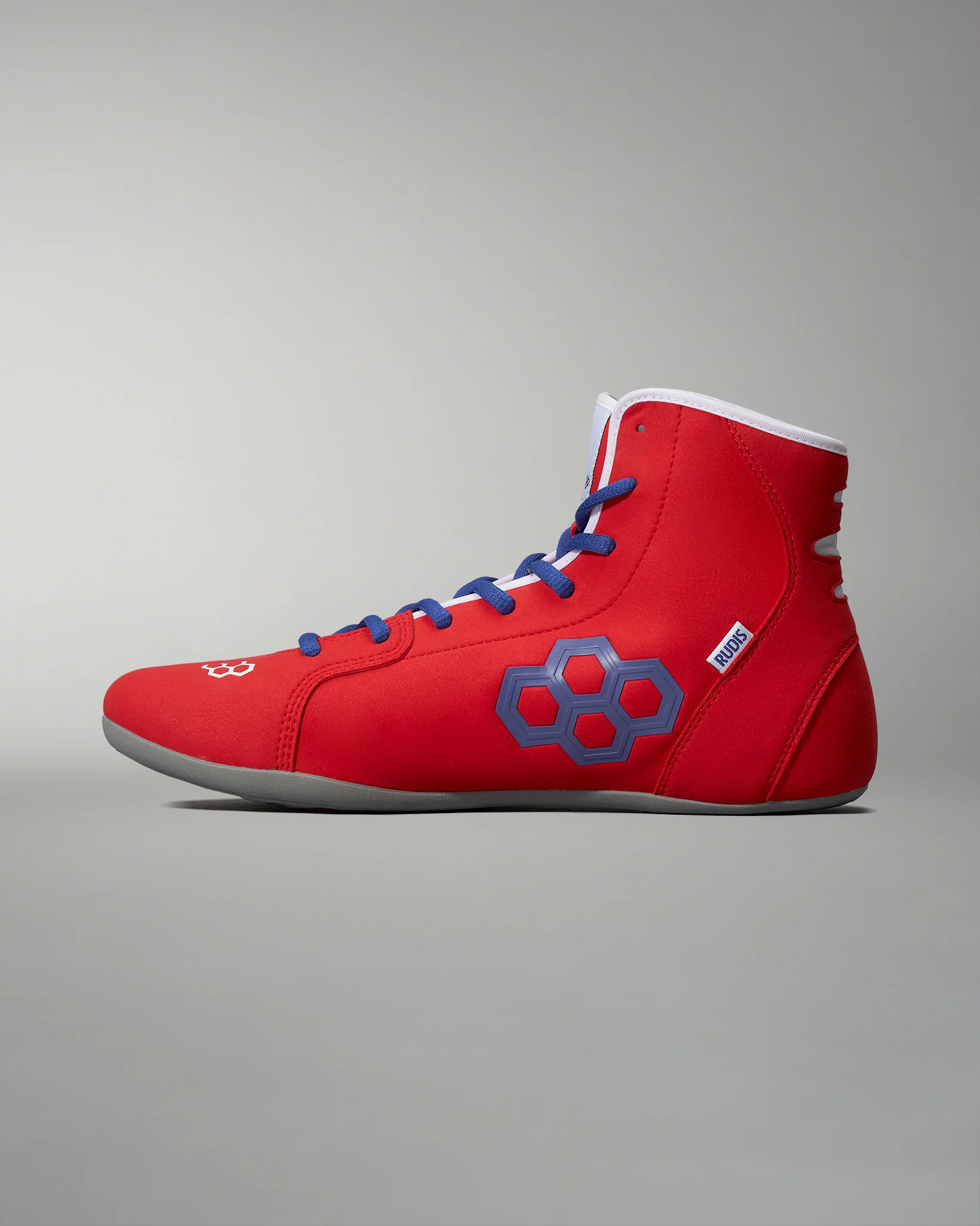 RUDIS International Adult Wrestling Shoes - Red - Image 4