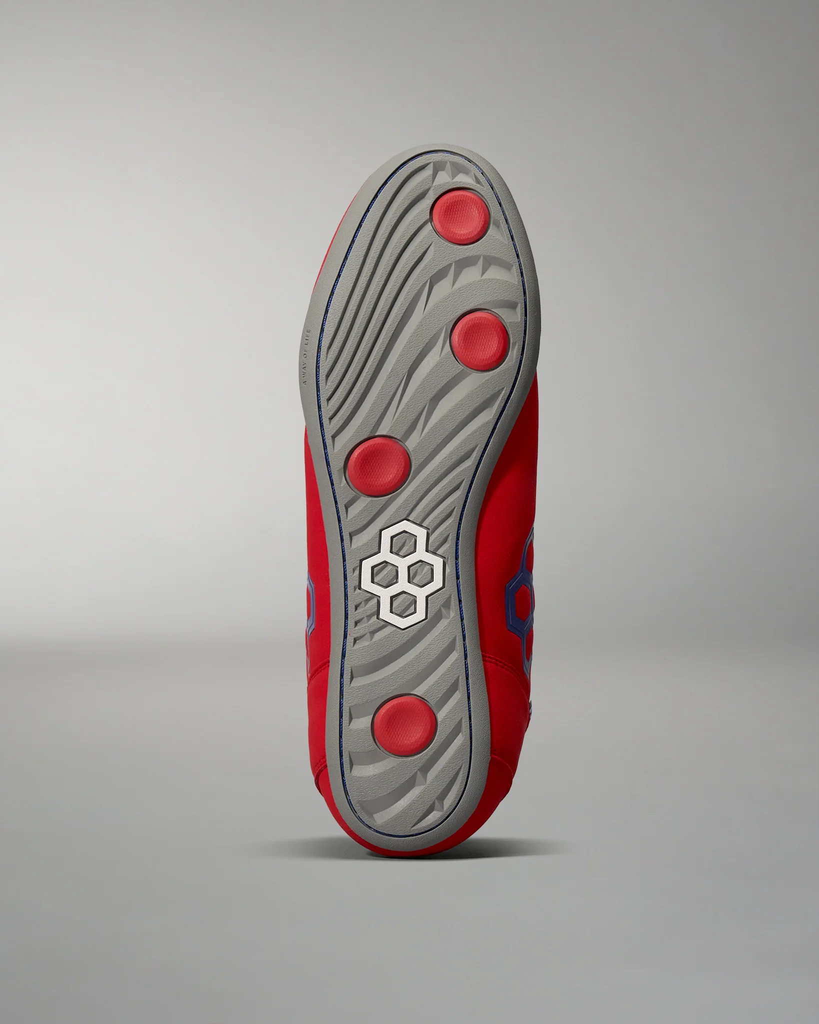 RUDIS International Adult Wrestling Shoes - Red - Image 5
