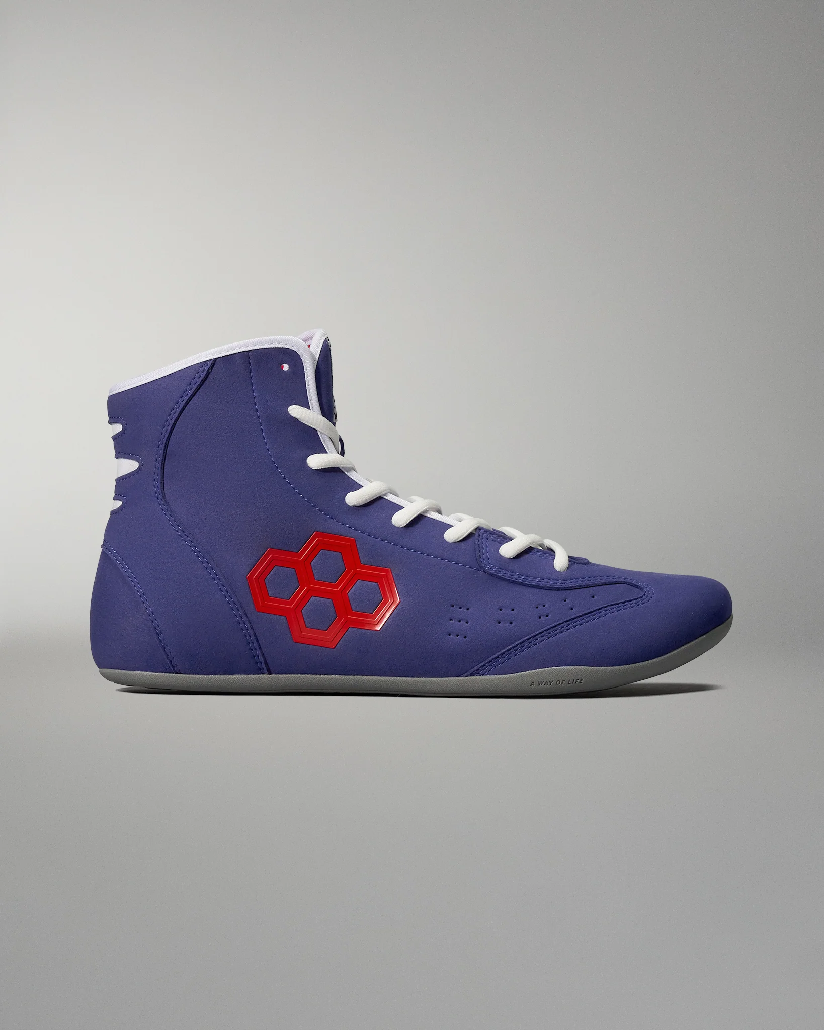 RUDIS International Adult Wrestling Shoes - Royal - Image 2