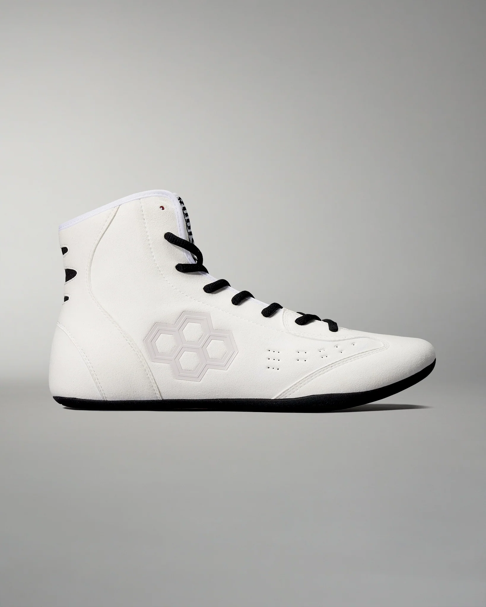 RUDIS International Adult Wrestling Shoes - White - Image 3