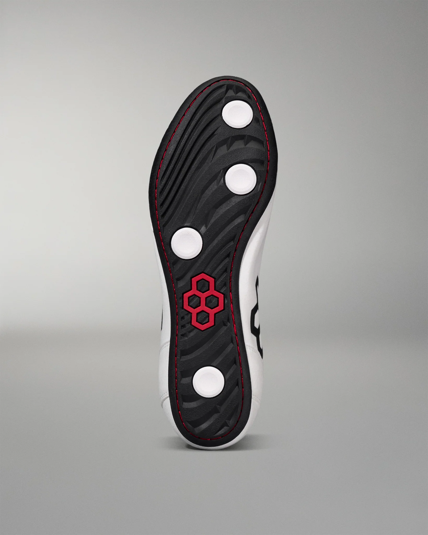 RUDIS International Adult Wrestling Shoes - White/Black - Image 5