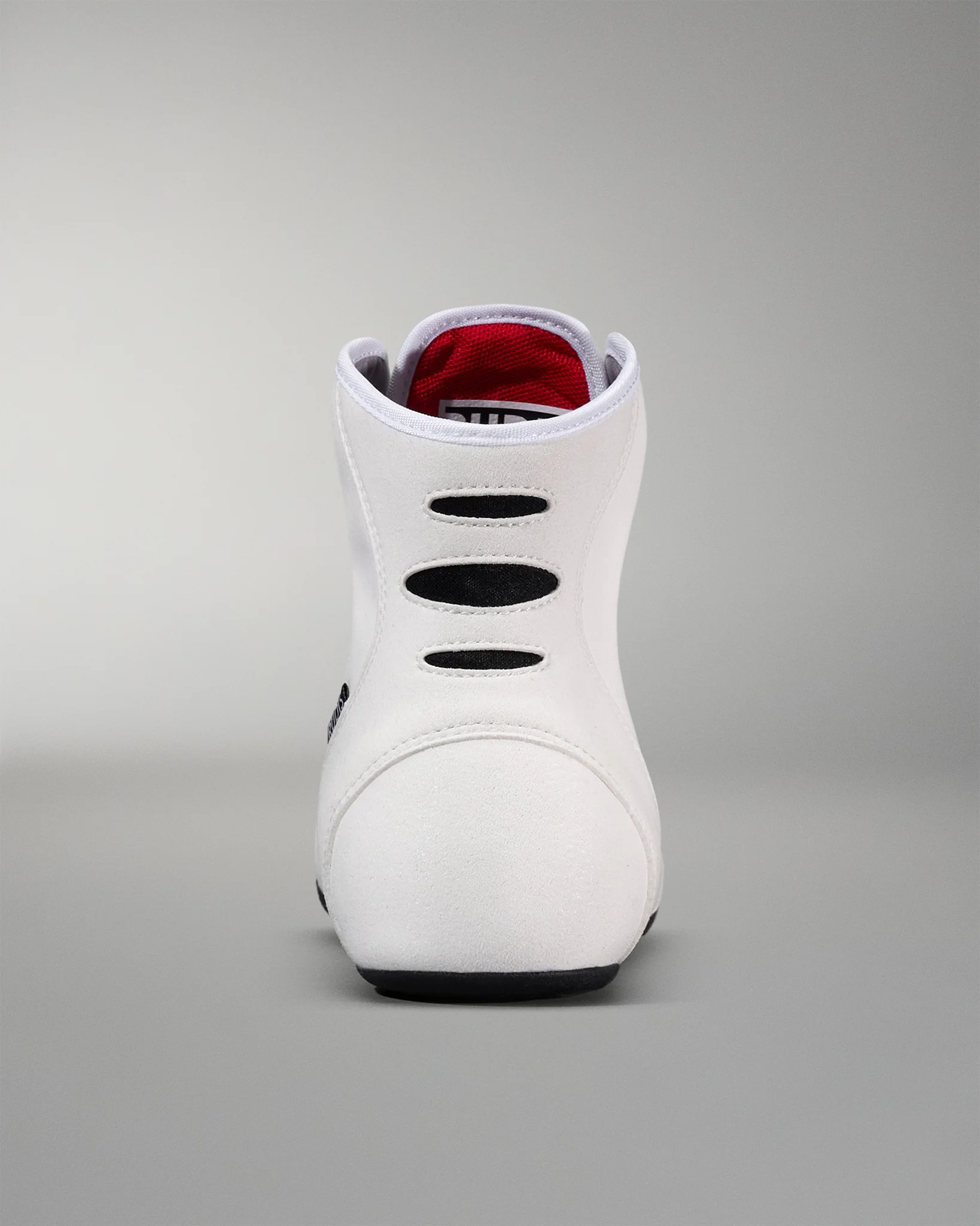 RUDIS International Adult Wrestling Shoes - White/Black - Image 6