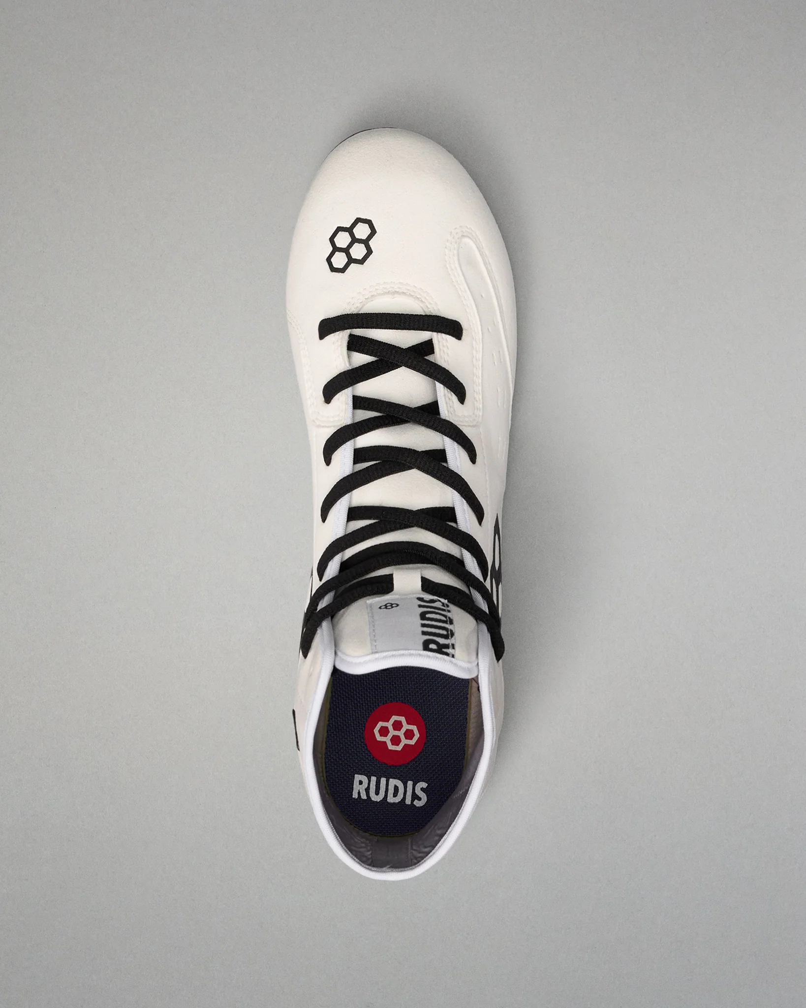 RUDIS International Adult Wrestling Shoes - White/Black - Image 7