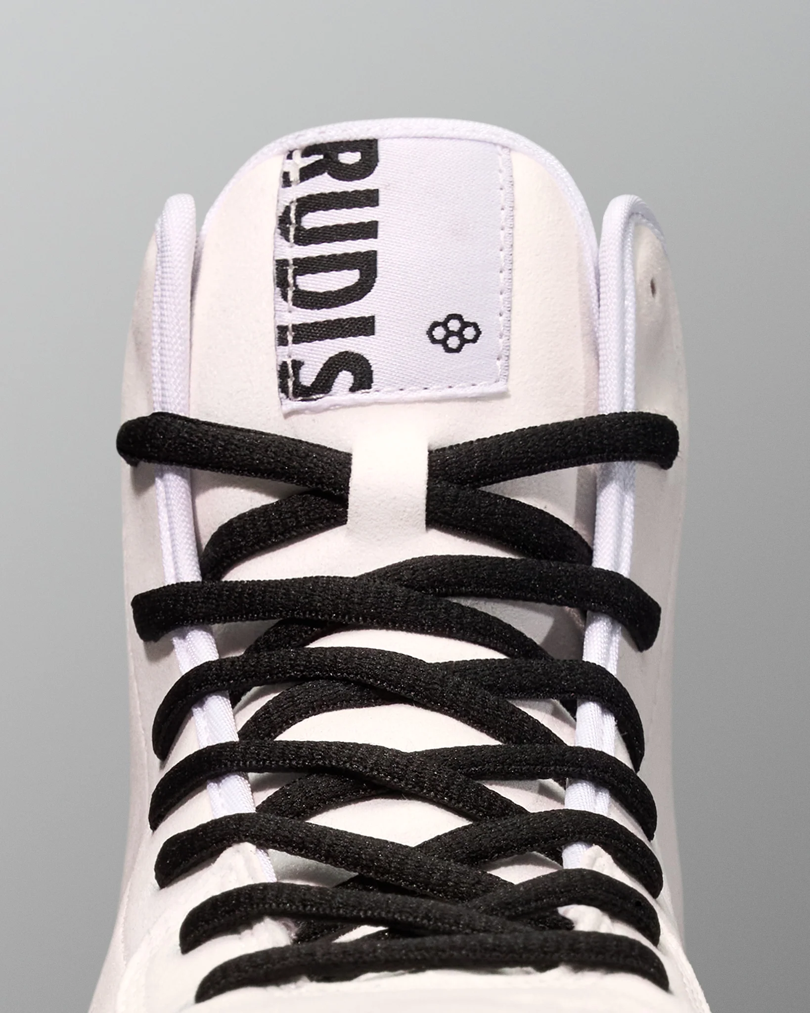 RUDIS International Adult Wrestling Shoes - White/Black - Image 8