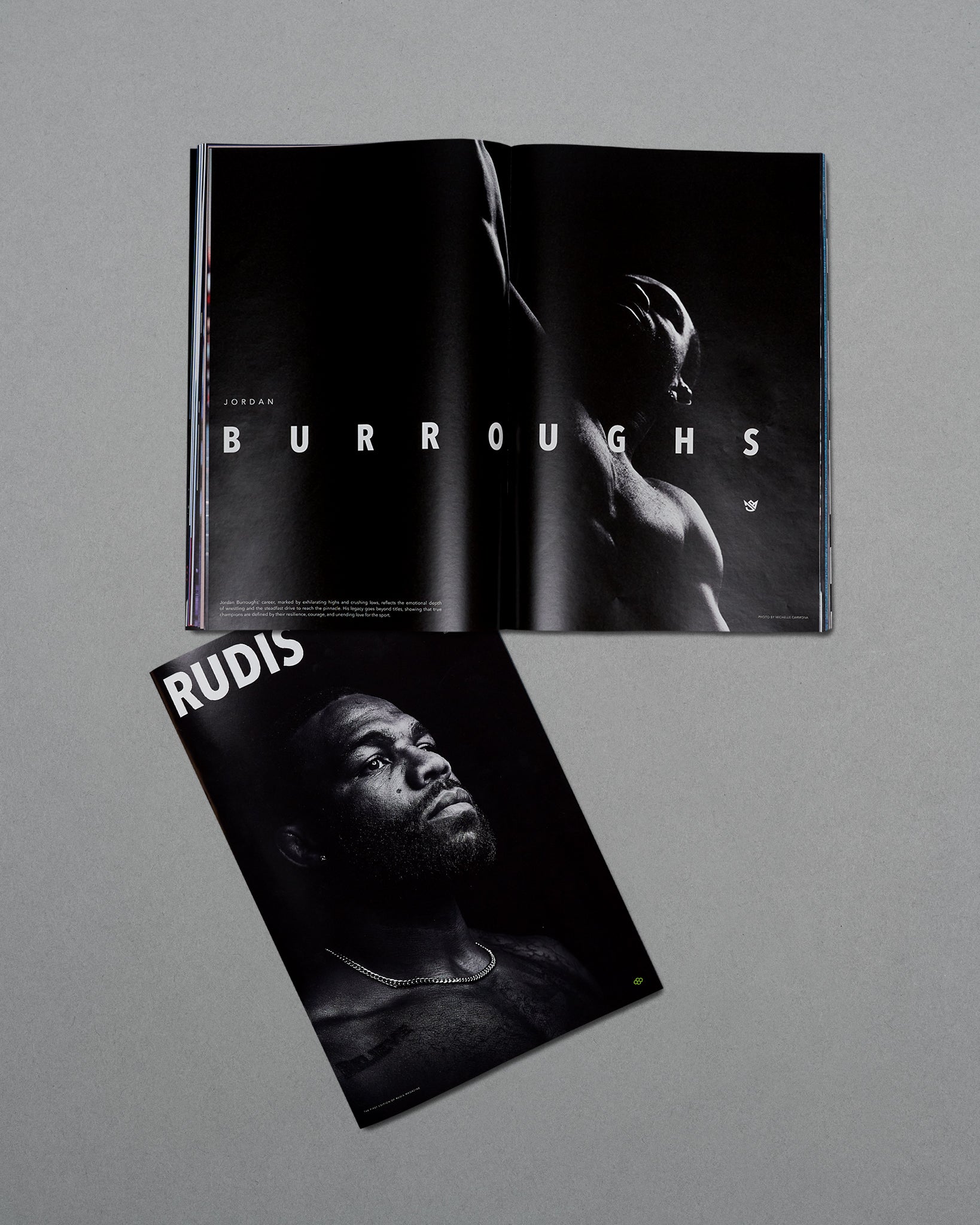 RUDIS Issue 001 - Jordan Burroughs - Image 2