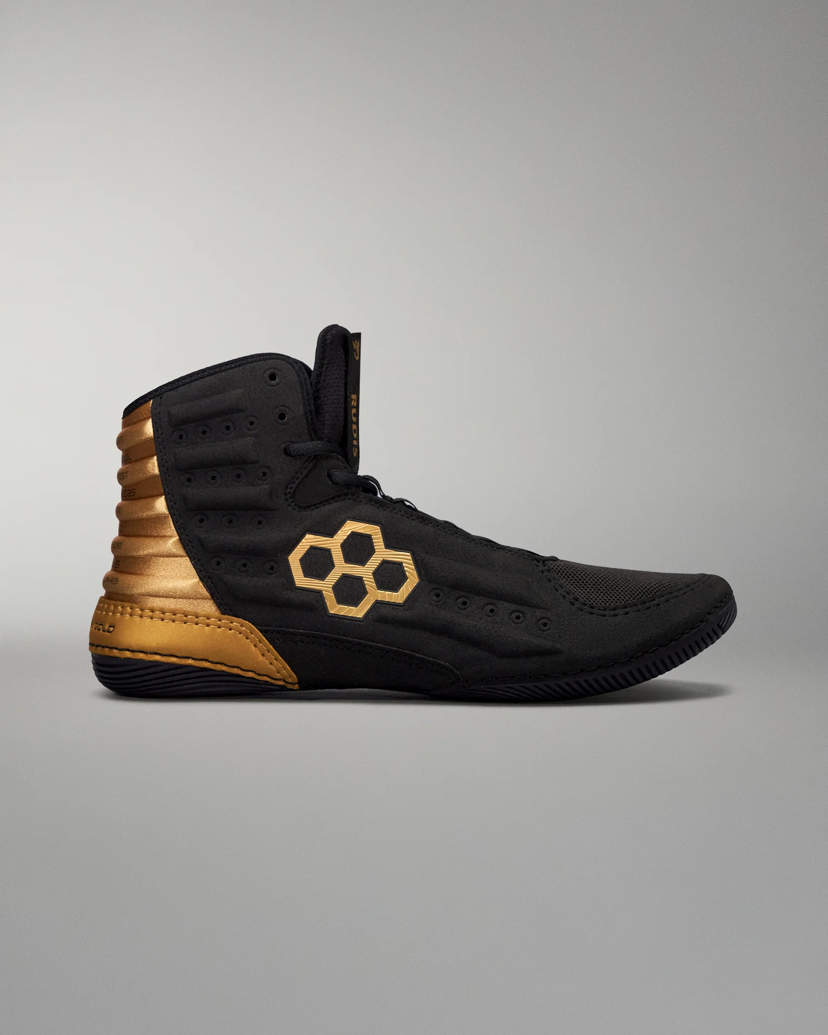 RUDIS JB Ultra Adult Wrestling Shoes - Stealth - Image 4