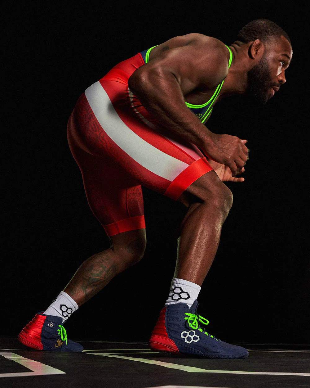 RUDIS JB Ultra Adult Wrestling Shoes - The Dream - Image 2
